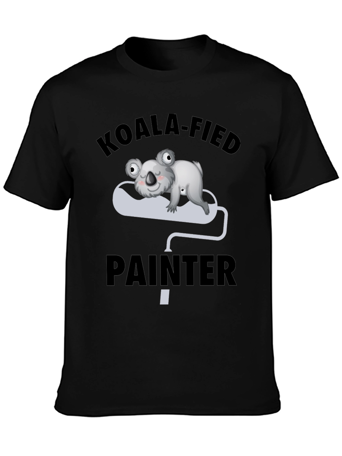 Koala-fied Painter Graphic Tee
