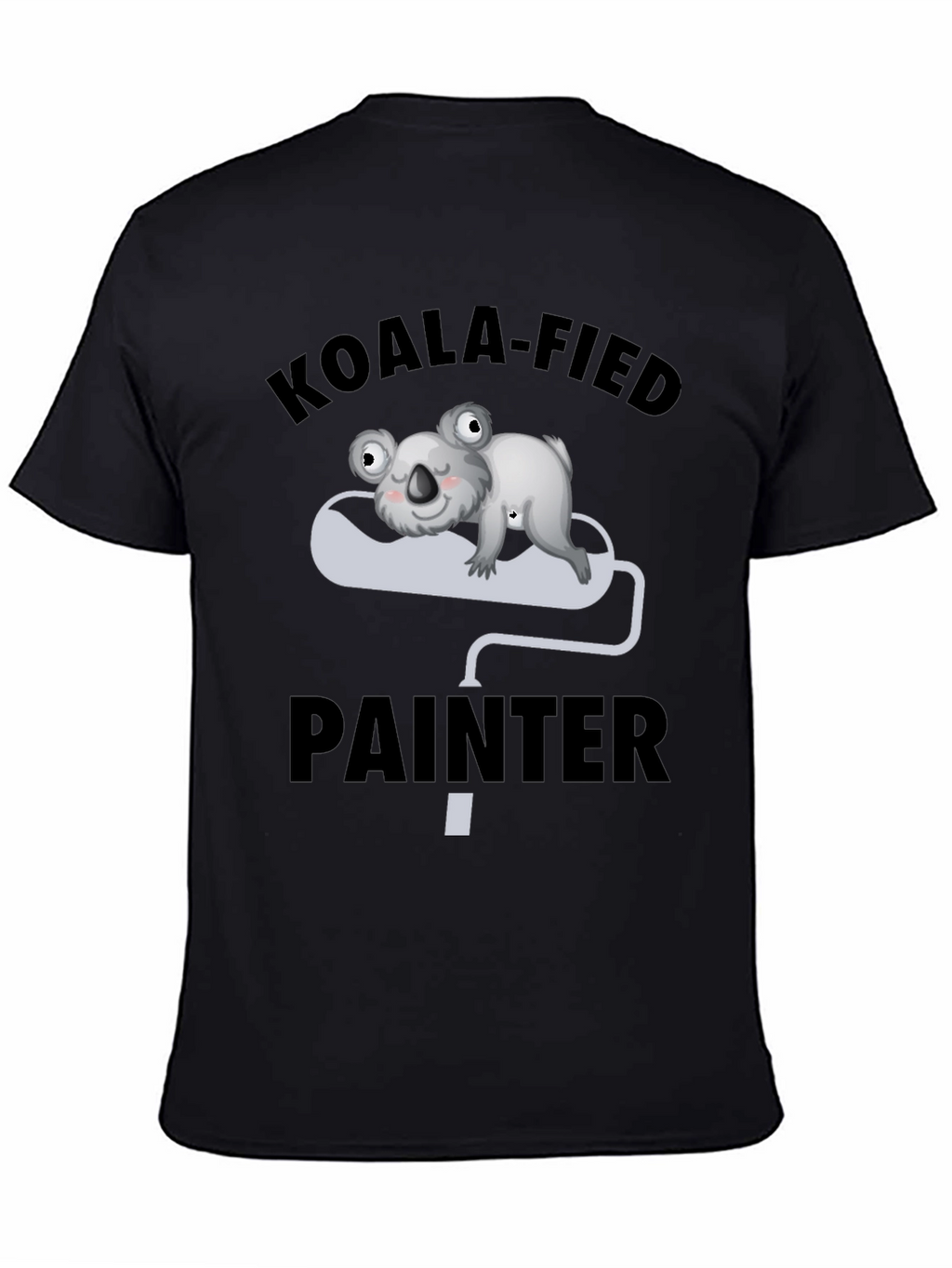 Koala-fied Painter Graphic Tee