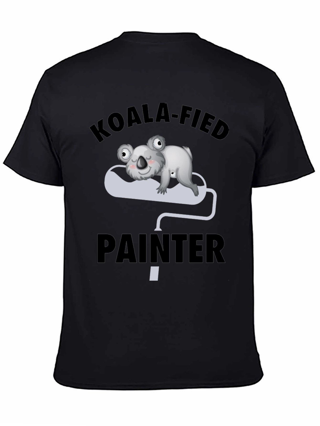 Koala-fied Painter Graphic Tee