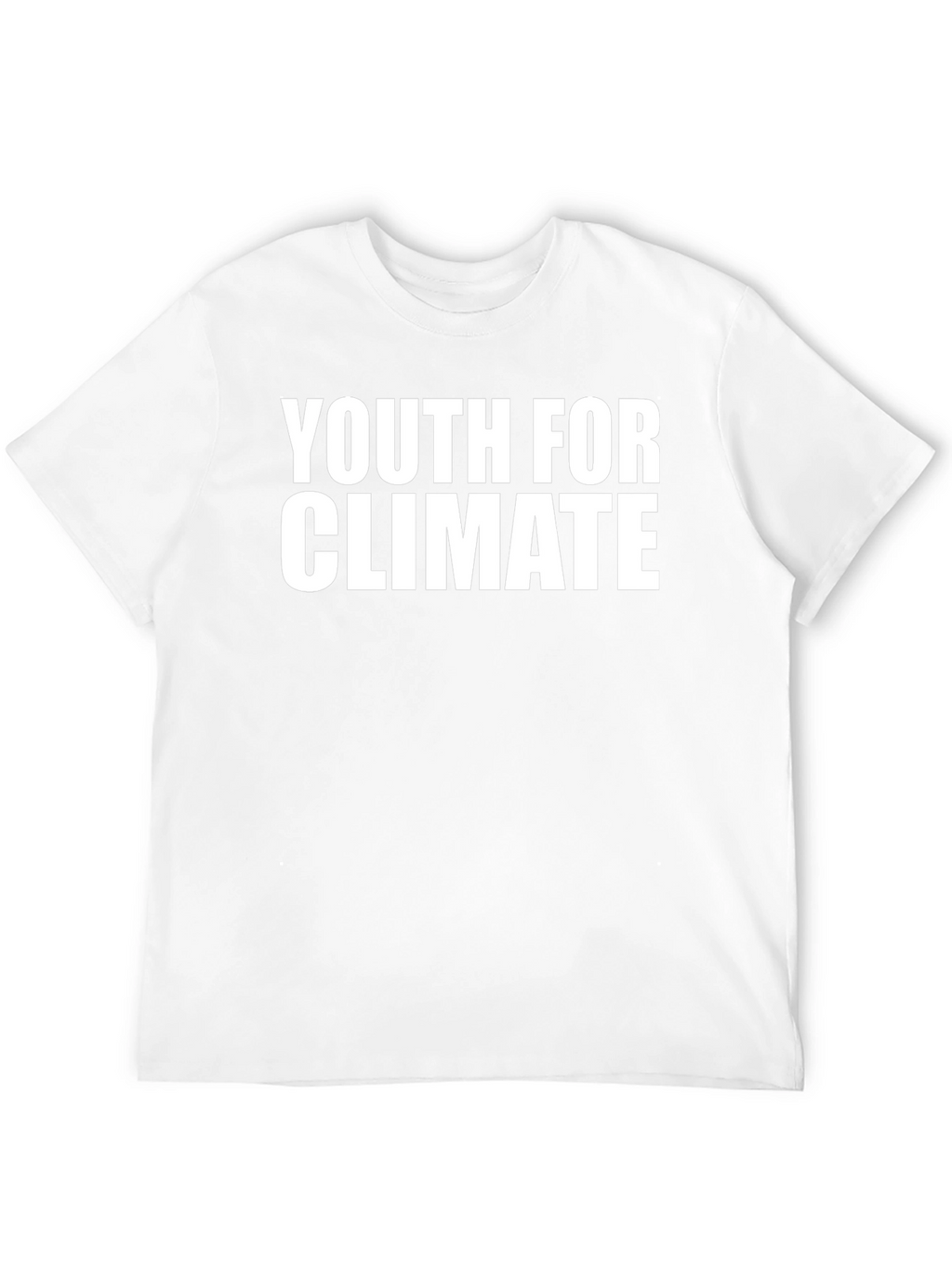 Youth For Climate T-Shirt - Black Activism Tee