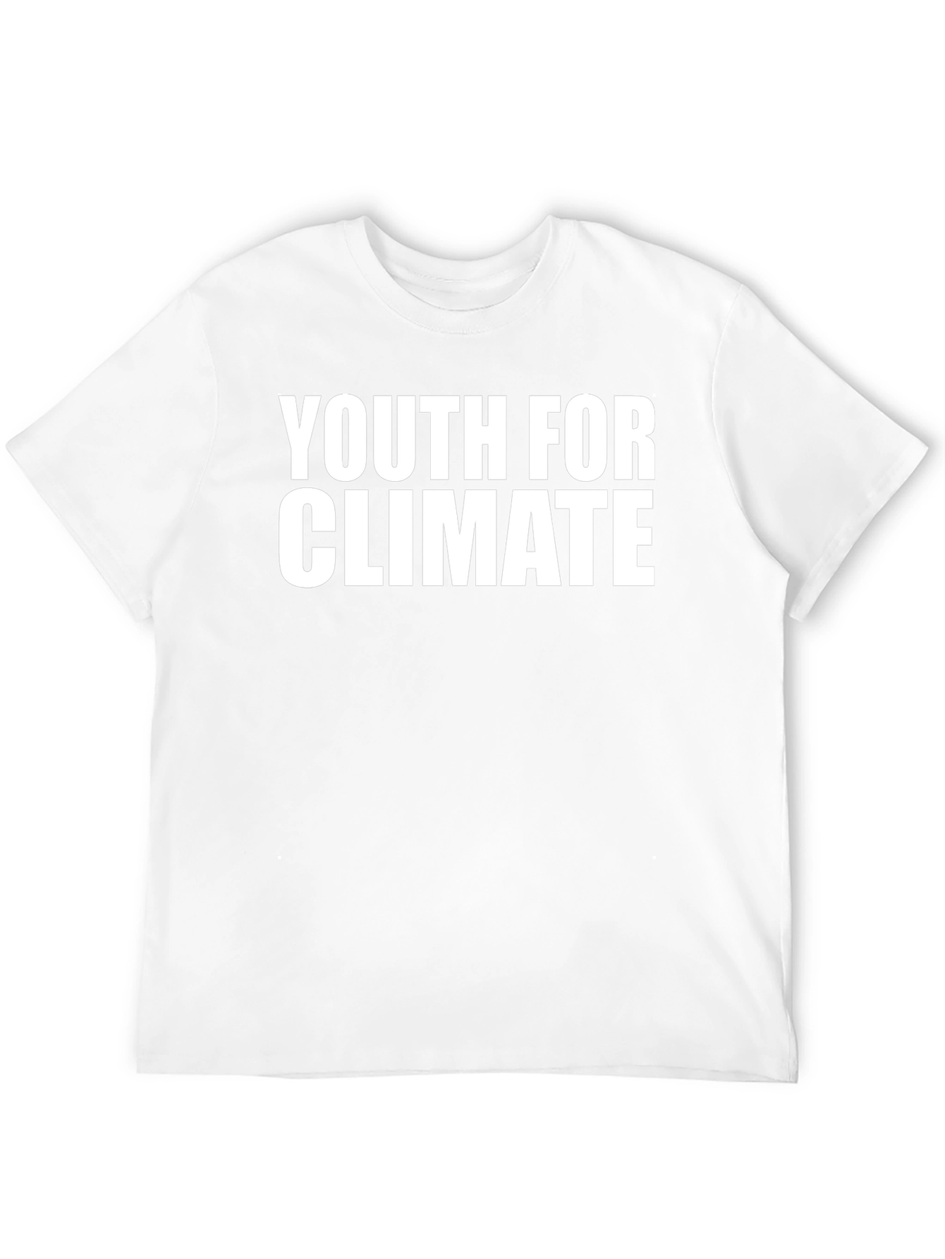 Youth For Climate T-Shirt - Black Activism Tee