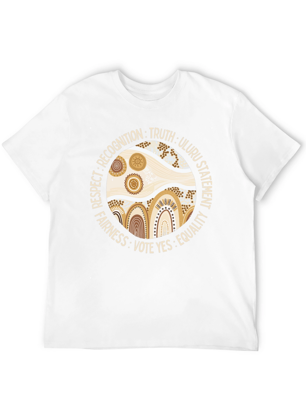 Vote Yes Uluru Statement T-Shirt