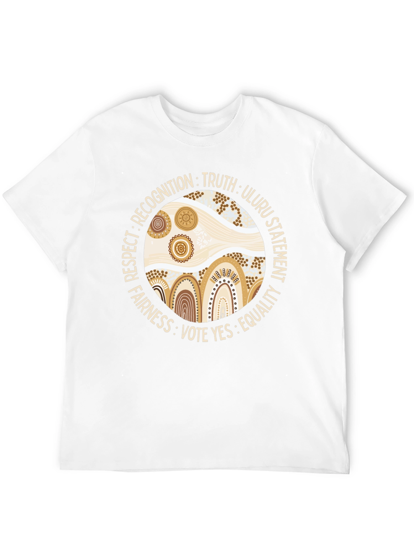 Vote Yes Uluru Statement T-Shirt