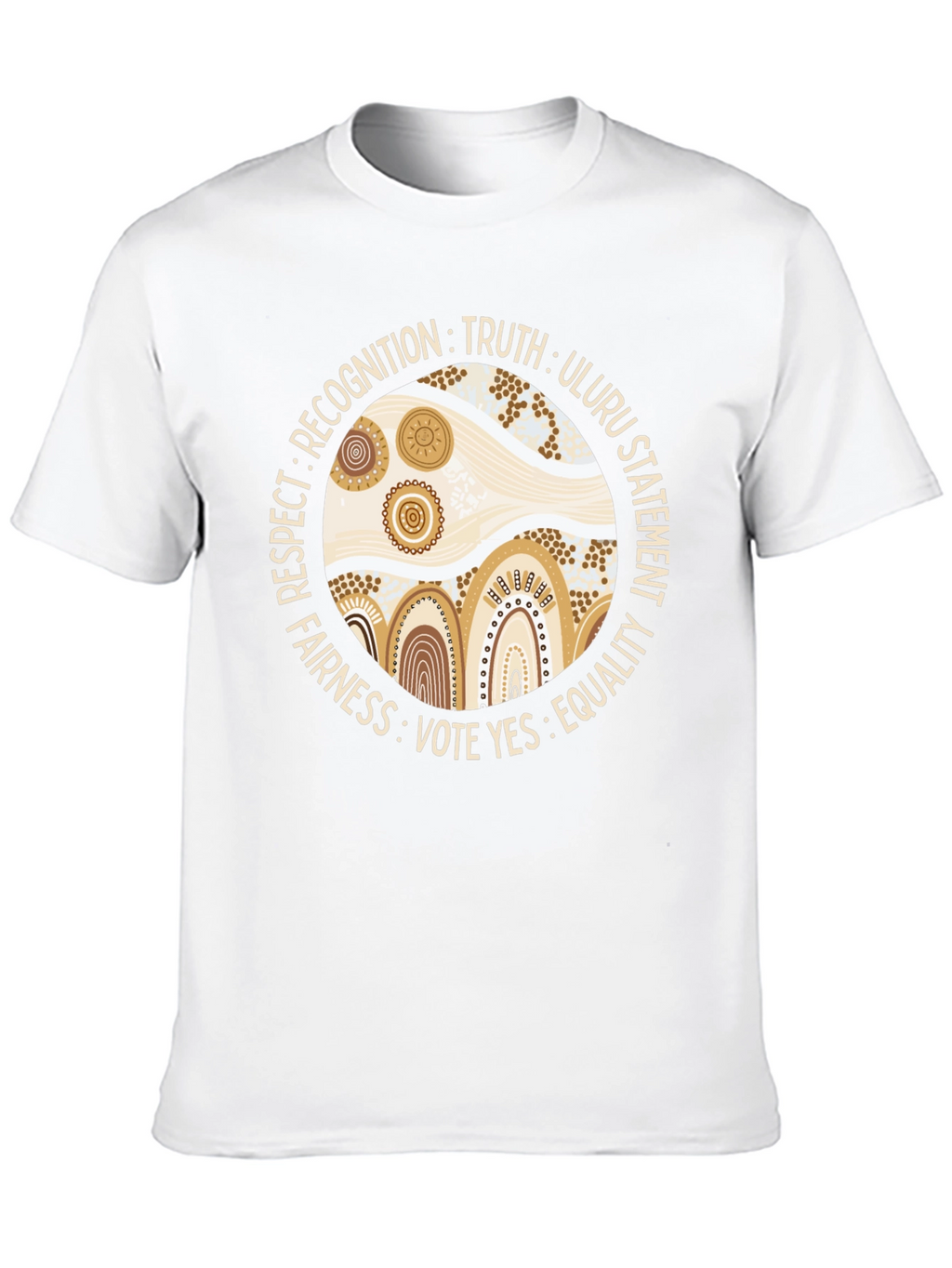 Vote Yes Uluru Statement T-Shirt