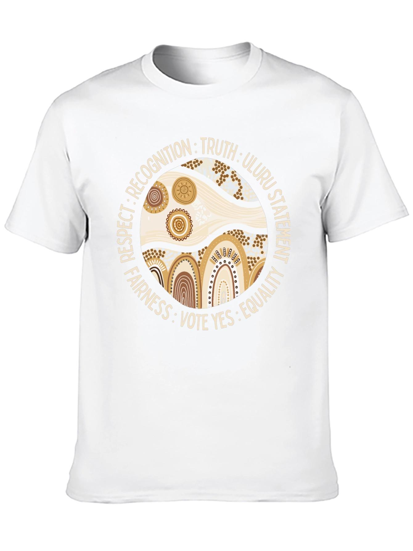 Vote Yes Uluru Statement T-Shirt