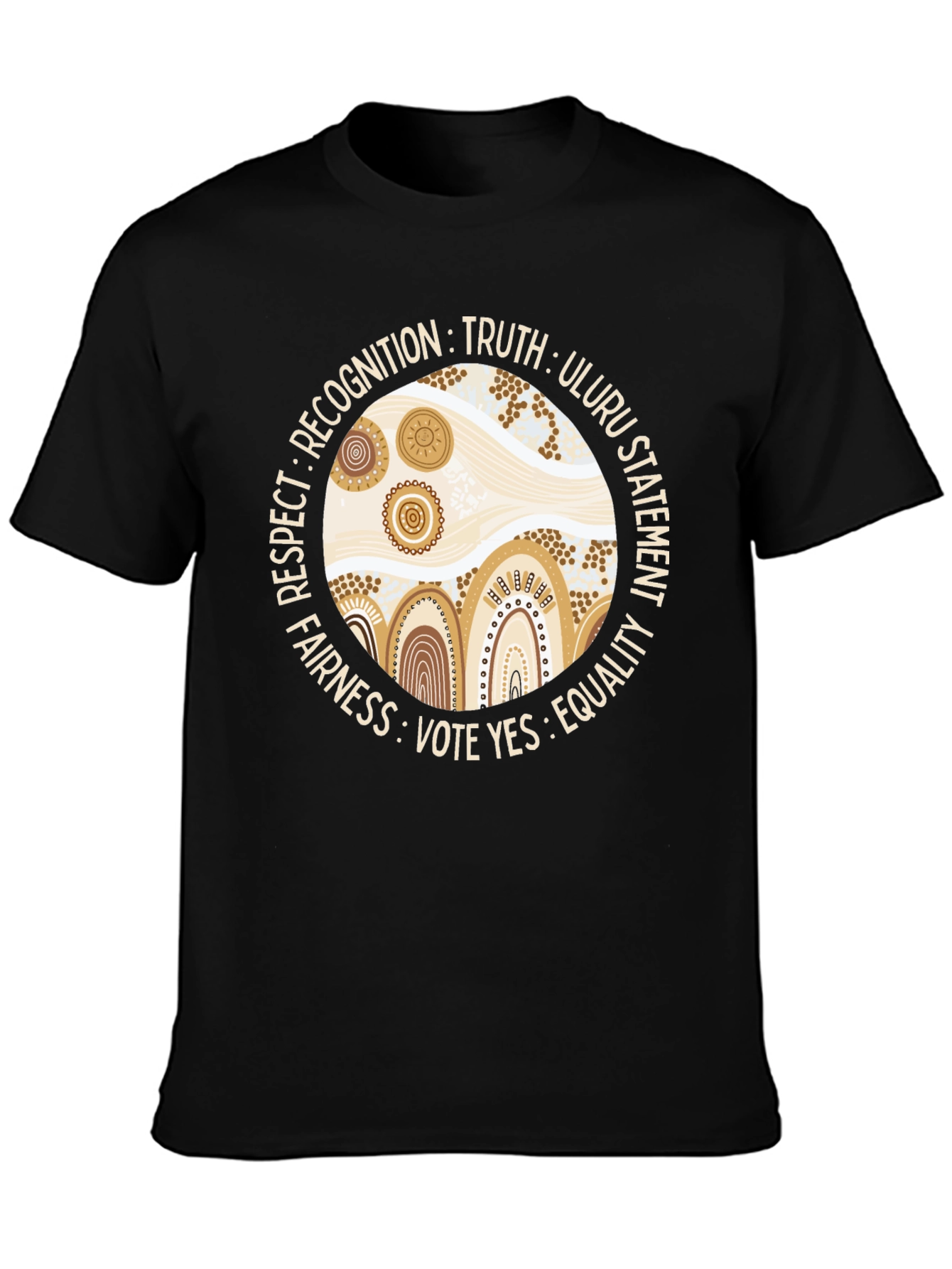 Vote Yes Uluru Statement T-Shirt