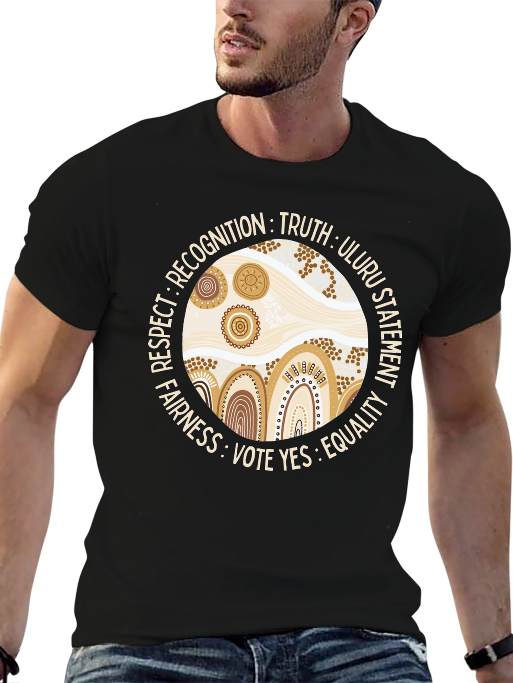 Vote Yes Uluru Statement T-Shirt