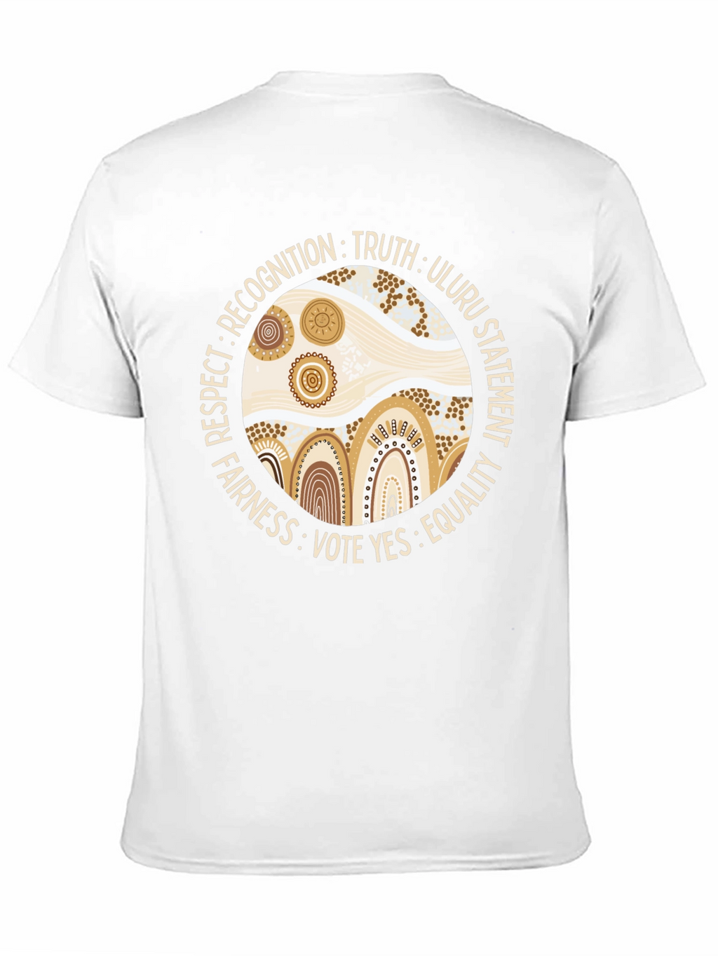 Vote Yes Uluru Statement T-Shirt