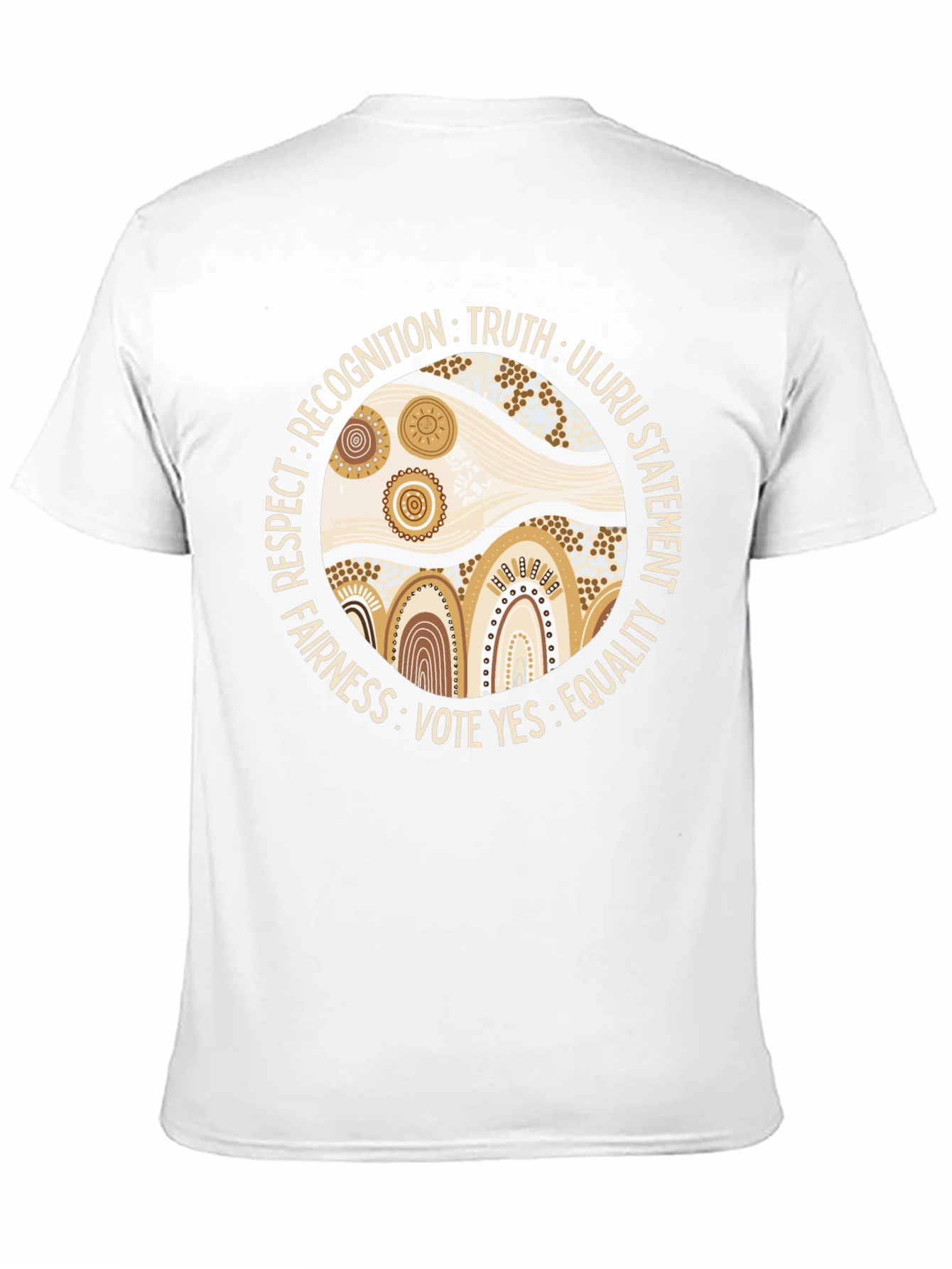 Vote Yes Uluru Statement T-Shirt