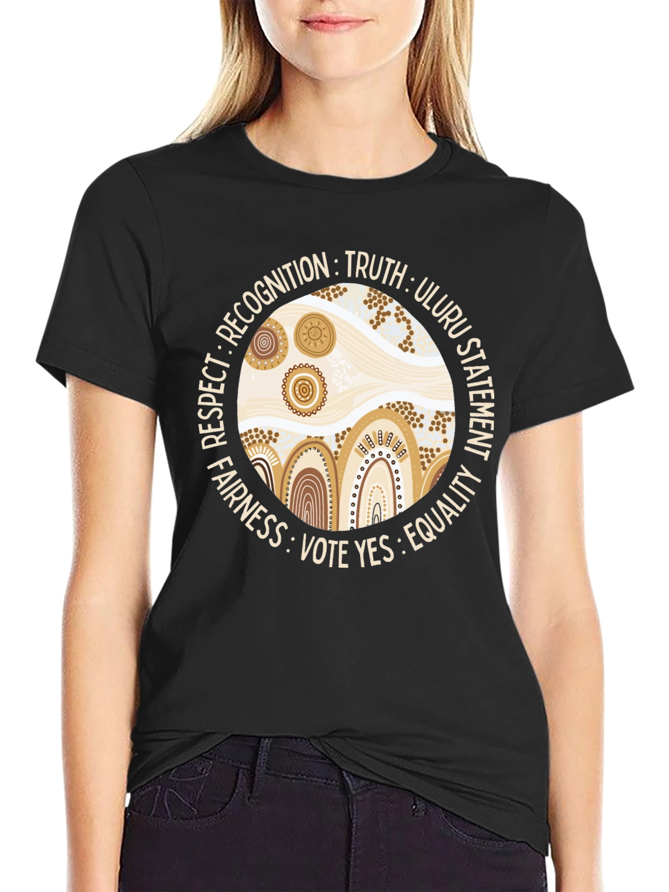 Vote Yes Uluru Statement T-Shirt