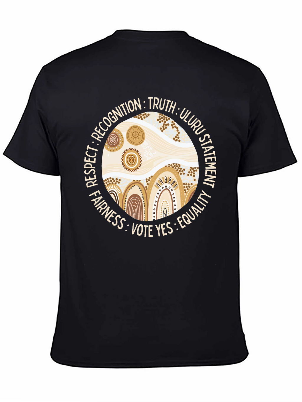 Vote Yes Uluru Statement T-Shirt