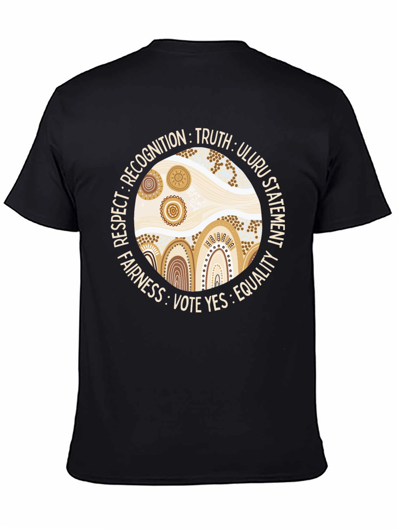 Vote Yes Uluru Statement T-Shirt