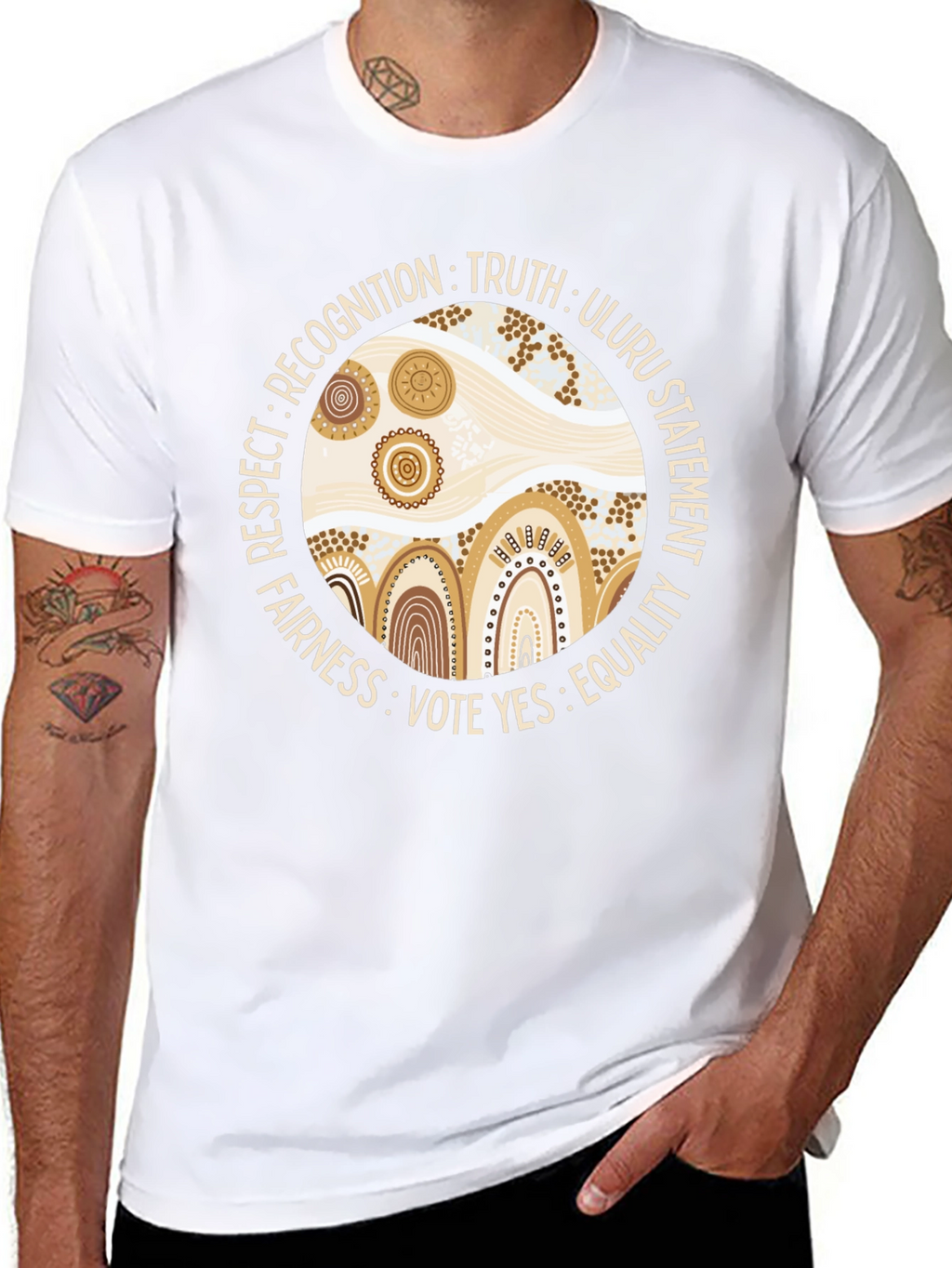 Vote Yes Uluru Statement T-Shirt