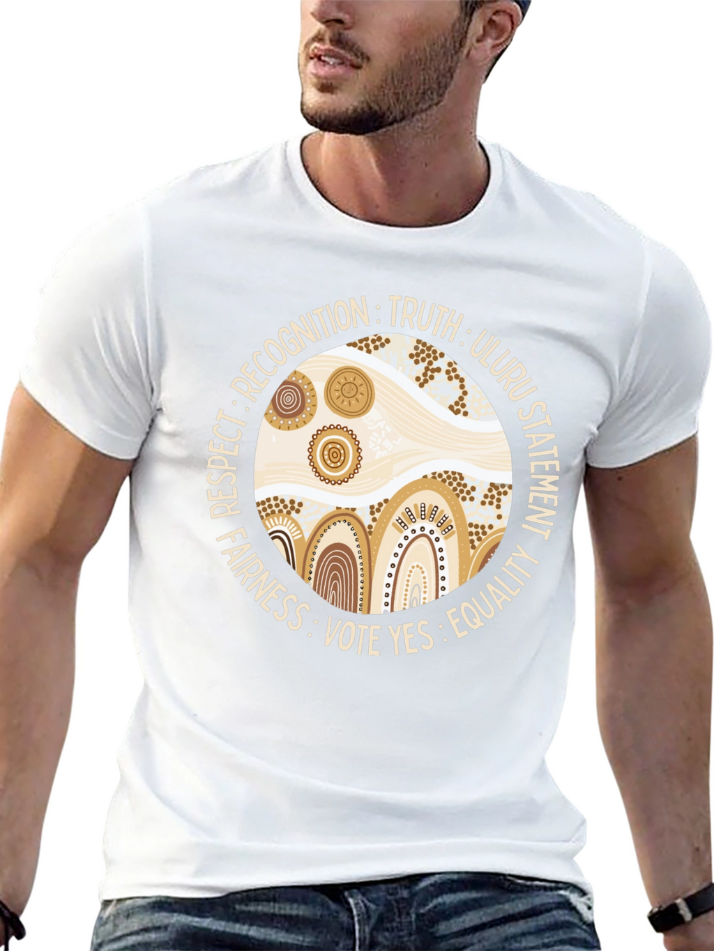 Vote Yes Uluru Statement T-Shirt
