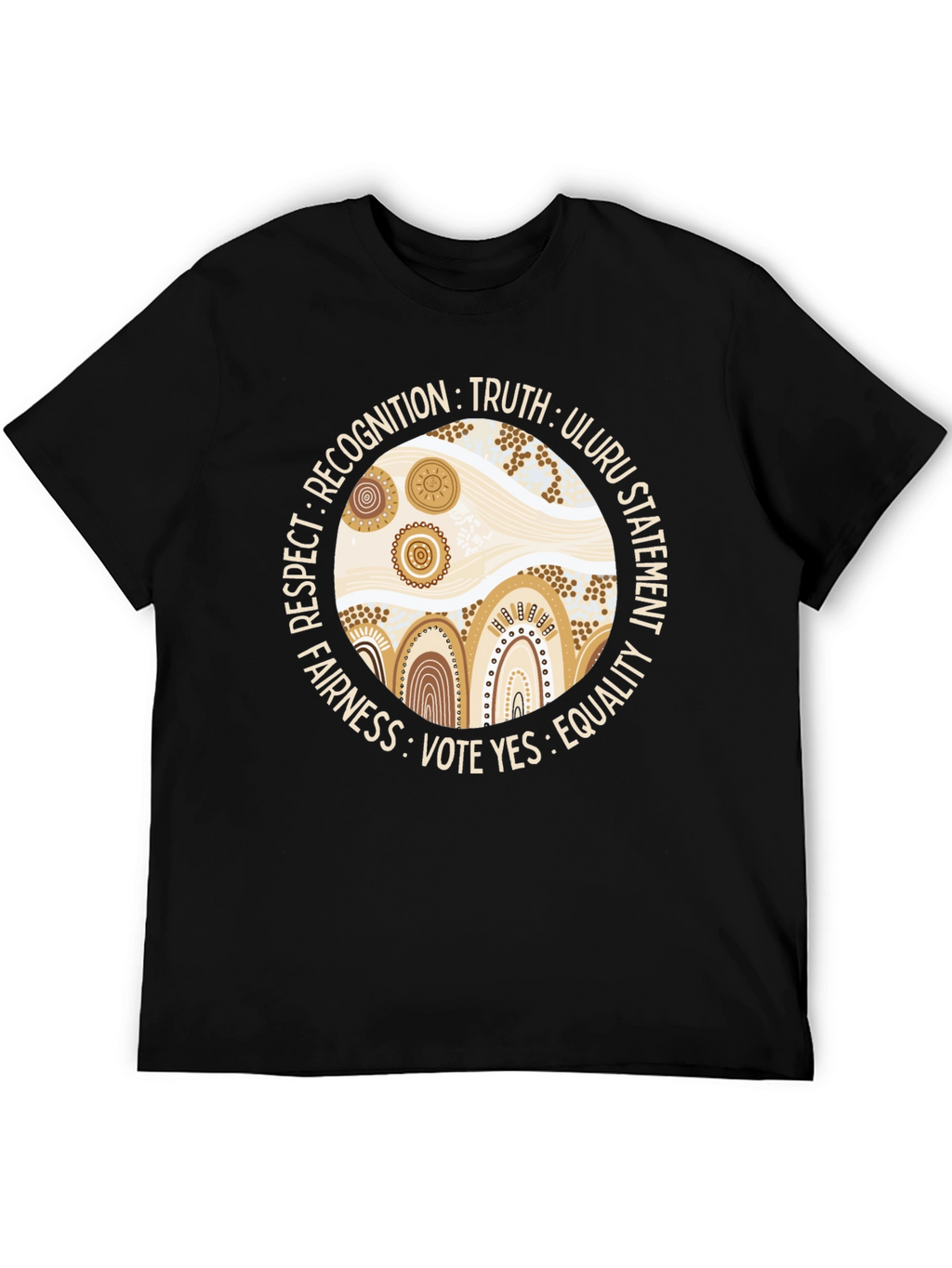 Vote Yes Uluru Statement T-Shirt