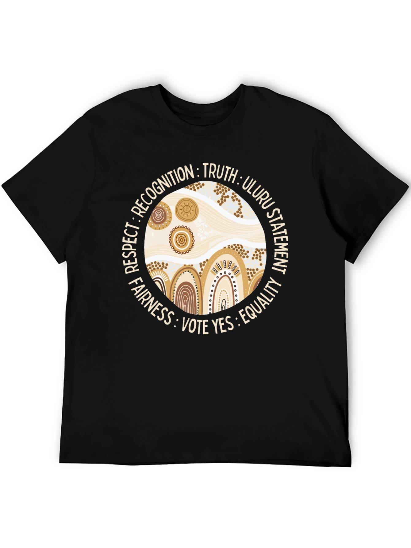 Vote Yes Uluru Statement T-Shirt