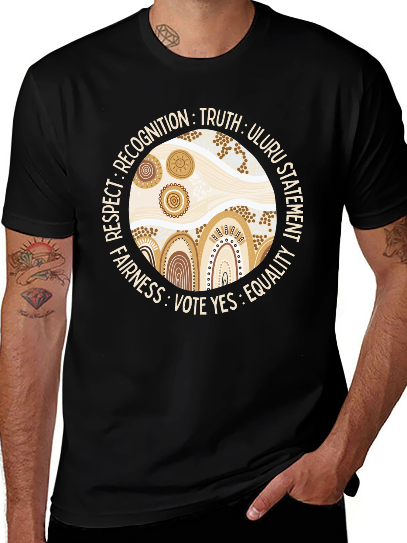 Vote Yes Uluru Statement T-Shirt