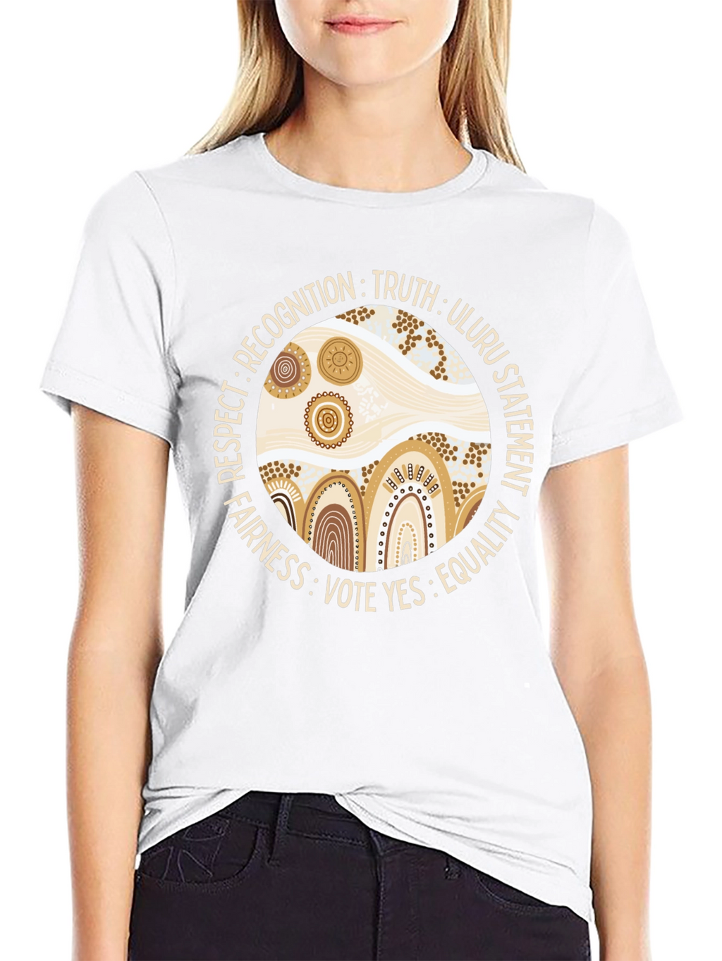 Vote Yes Uluru Statement T-Shirt