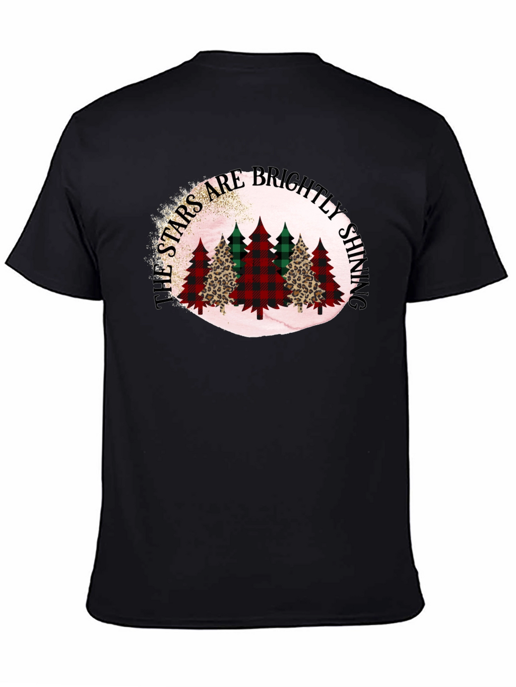 Stars Brightly Shining Christmas Tree T-Shirt