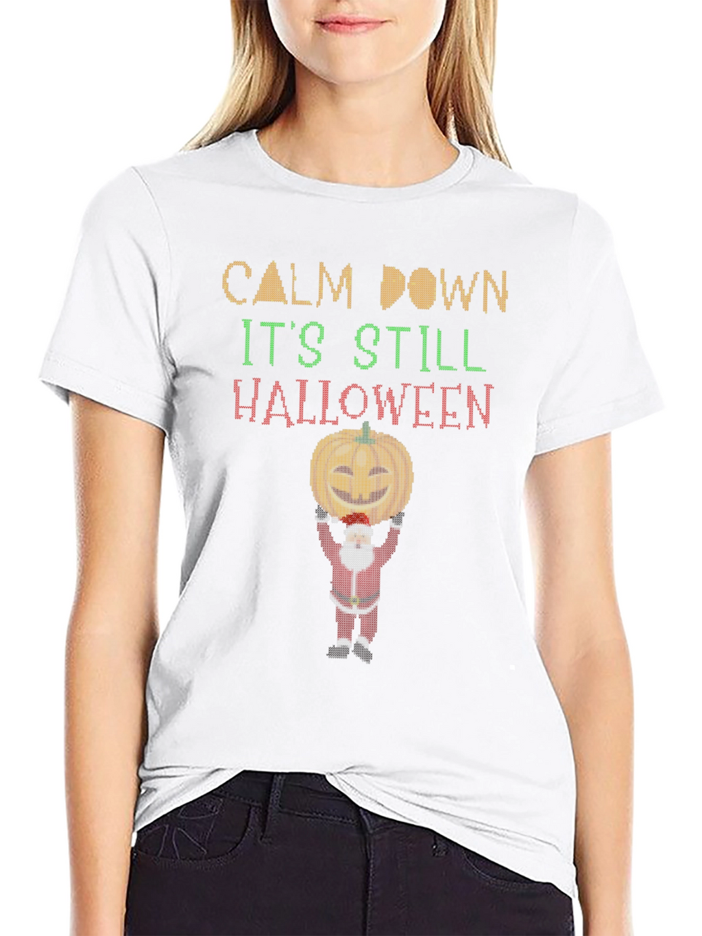 Calm Down Its Still Halloween T-Shirt
