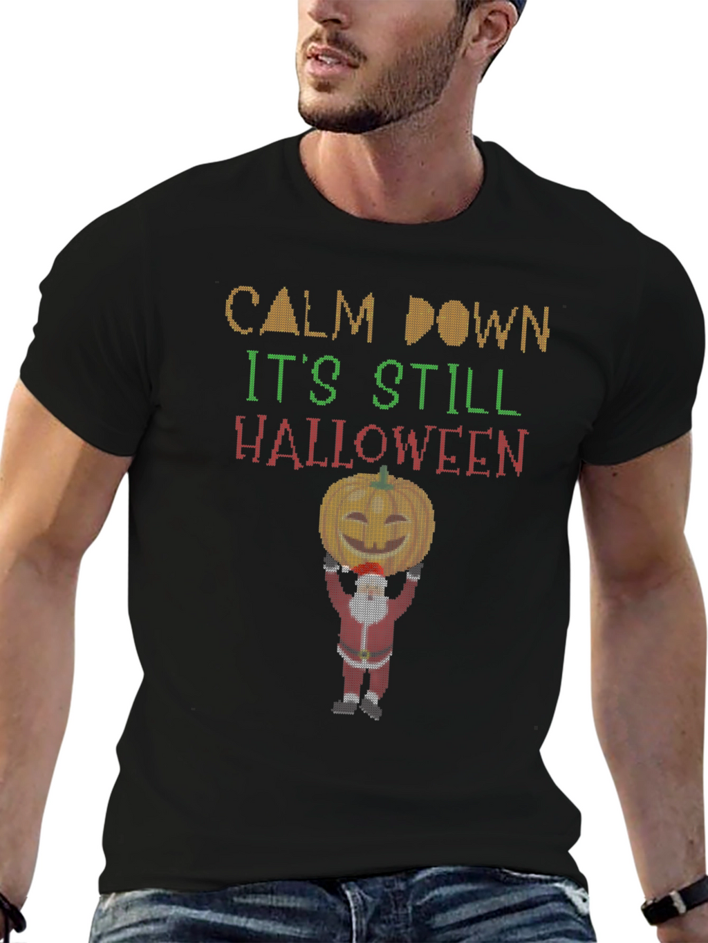 Calm Down Its Still Halloween T-Shirt
