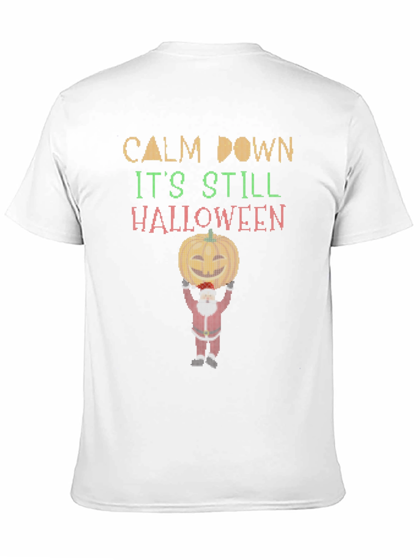Calm Down Its Still Halloween T-Shirt