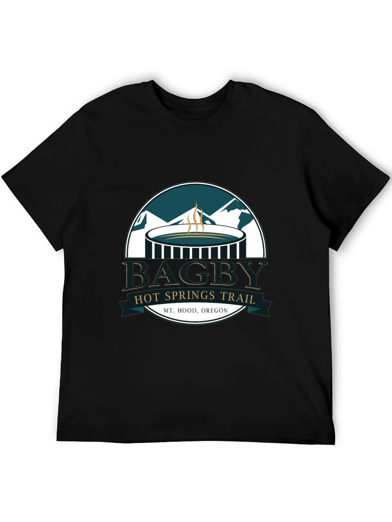 Bagby Hot Springs Trail T-Shirt - Mt. Hood Oregon