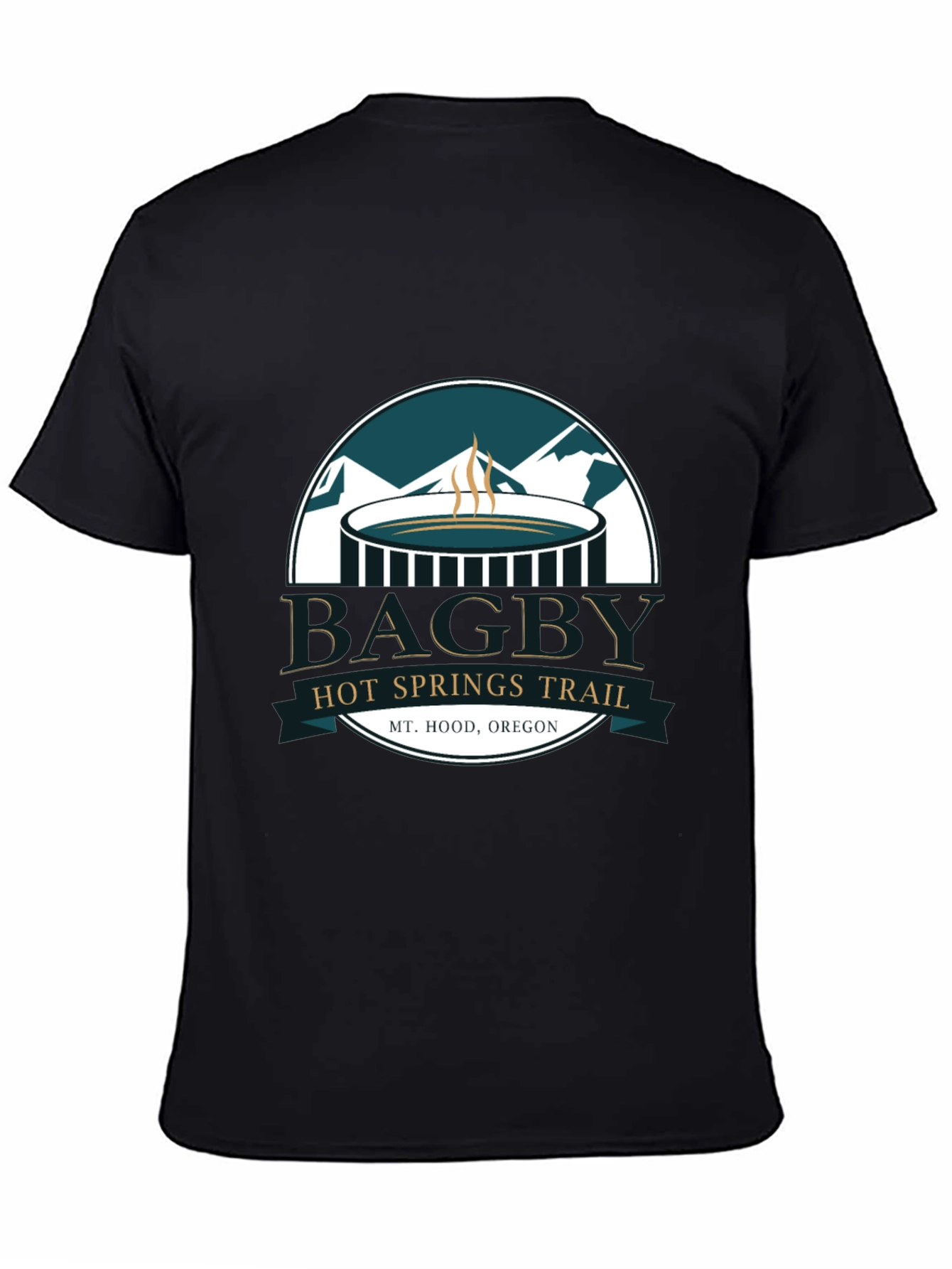 Bagby Hot Springs Trail T-Shirt - Mt. Hood Oregon