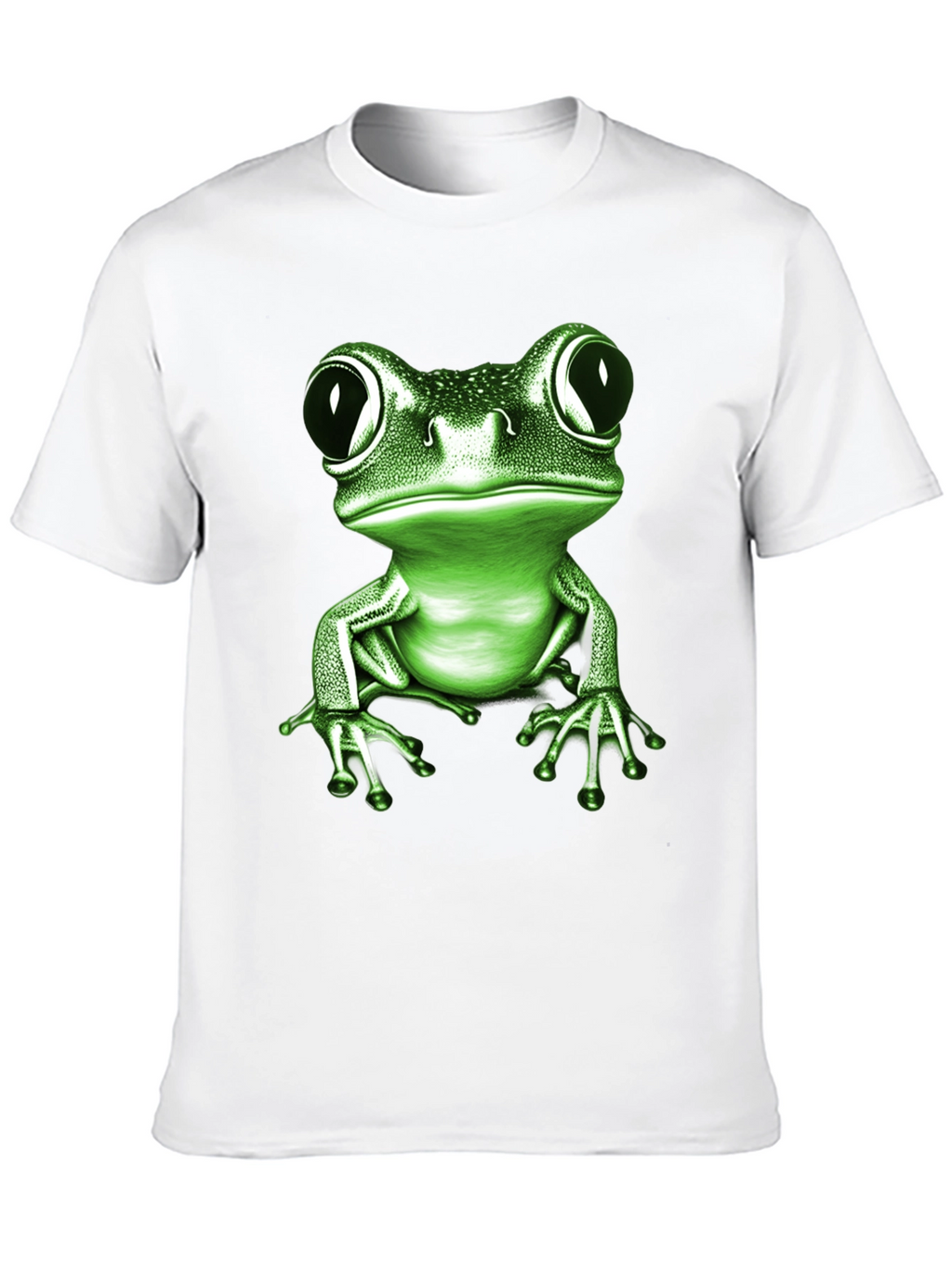 Frog Graphic Tee - Cool & Casual