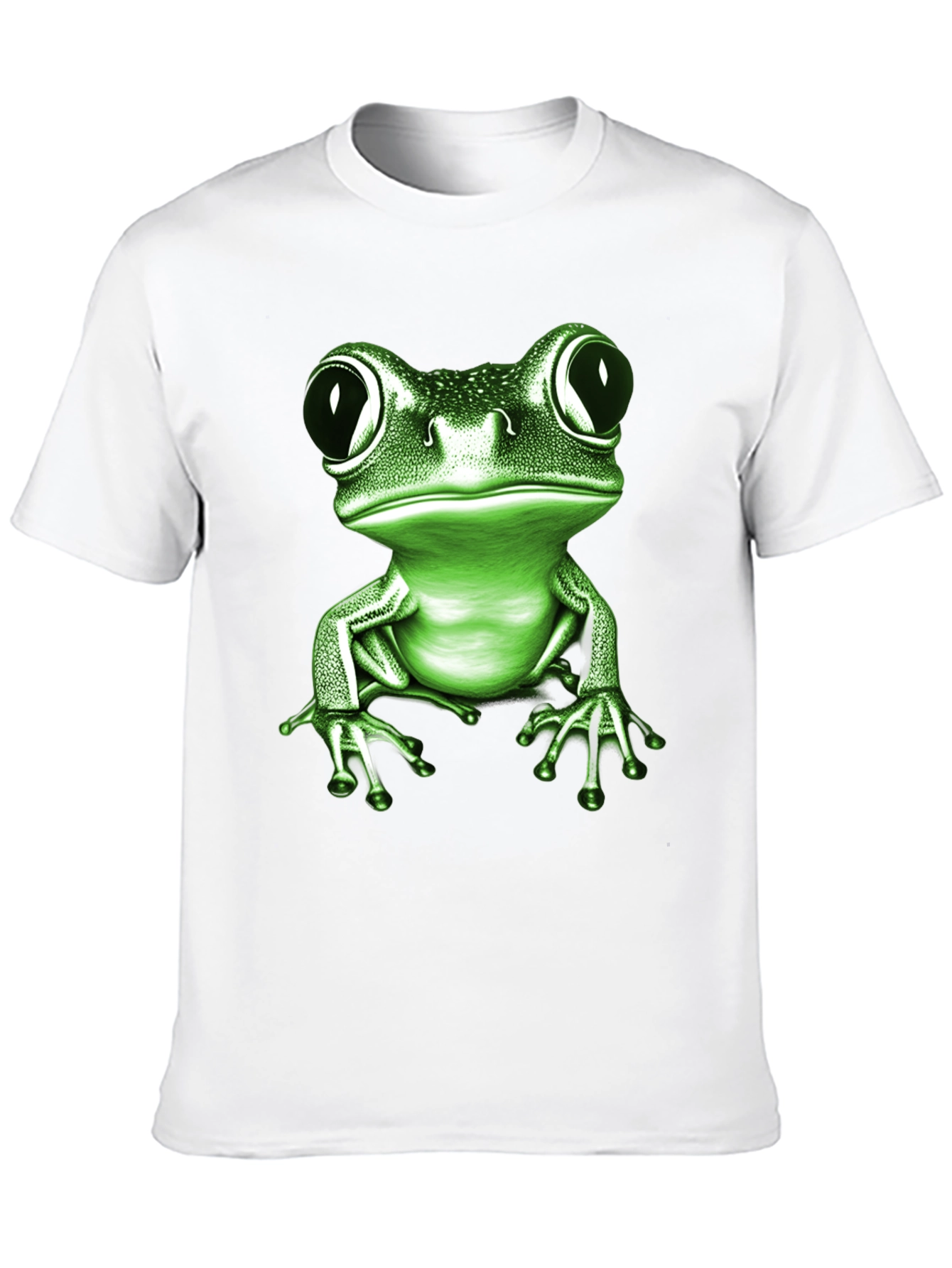 Frog Graphic Tee - Cool & Casual