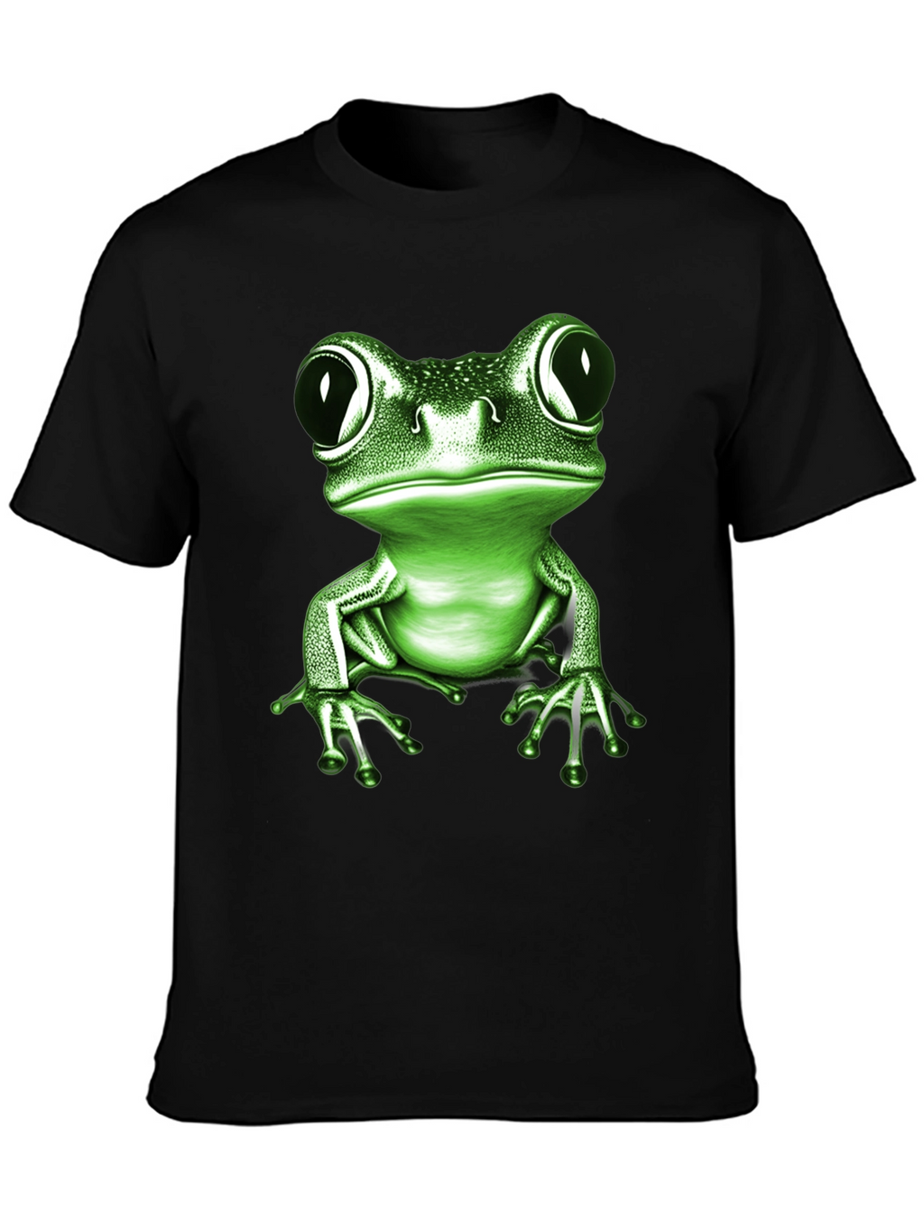 Frog Graphic Tee - Cool & Casual