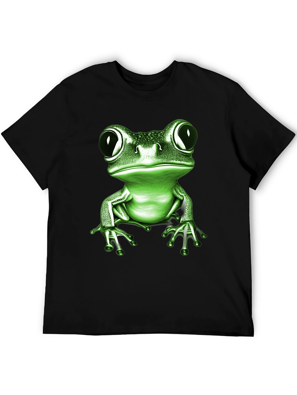 Frog Graphic Tee - Cool & Casual