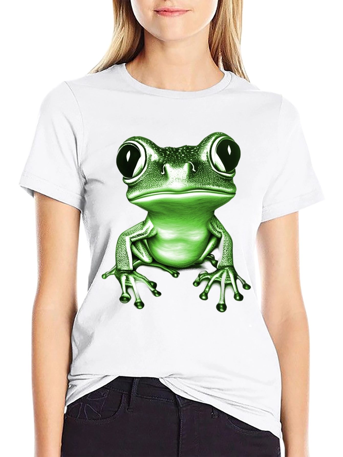 Frog Graphic Tee - Cool & Casual