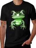 Frog Graphic Tee - Cool & Casual