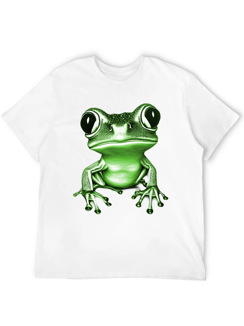 Frog Graphic Tee - Cool & Casual