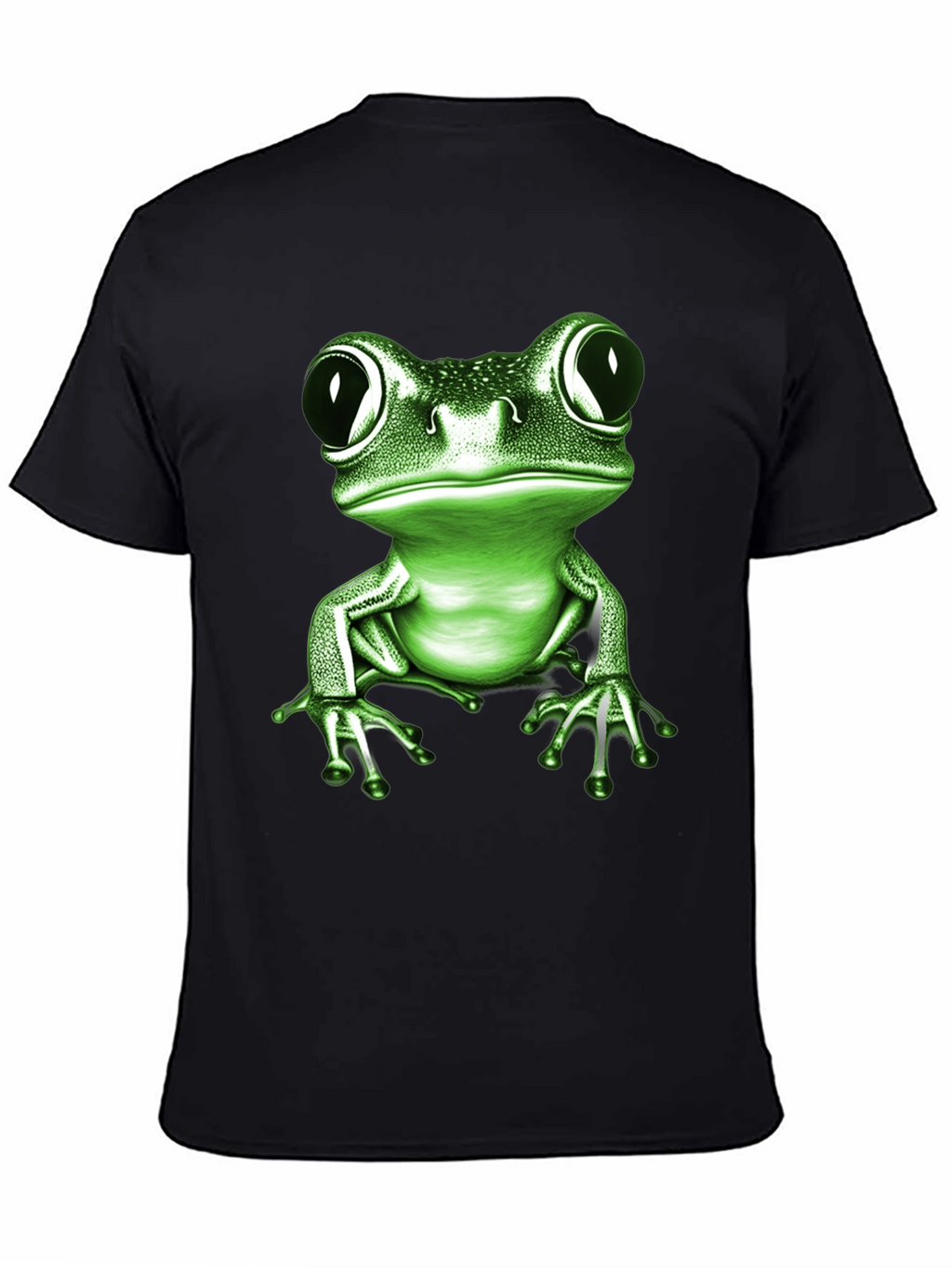 Frog Graphic Tee - Cool & Casual