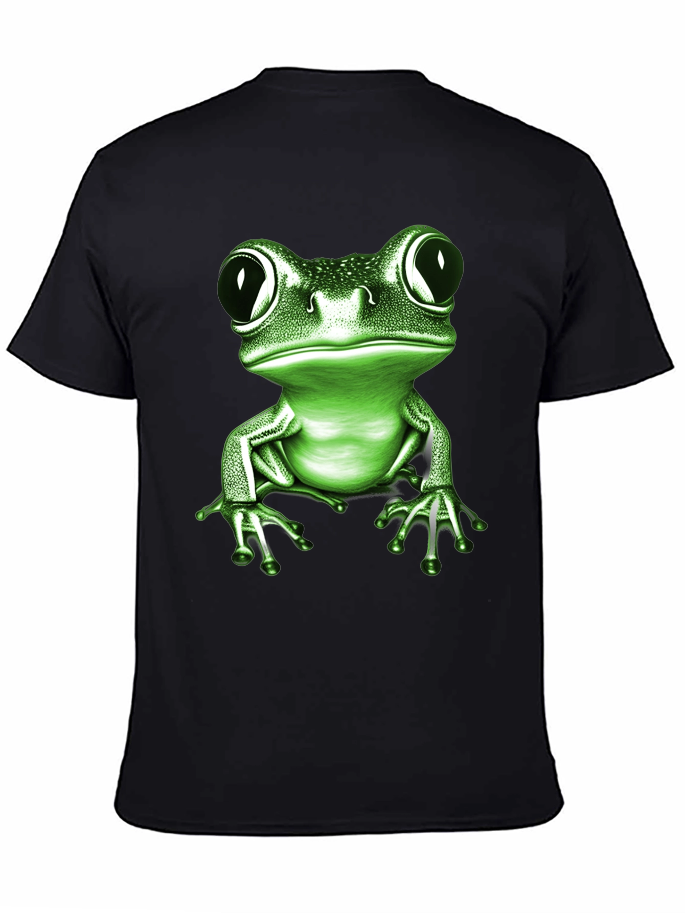 Frog Graphic Tee - Cool & Casual