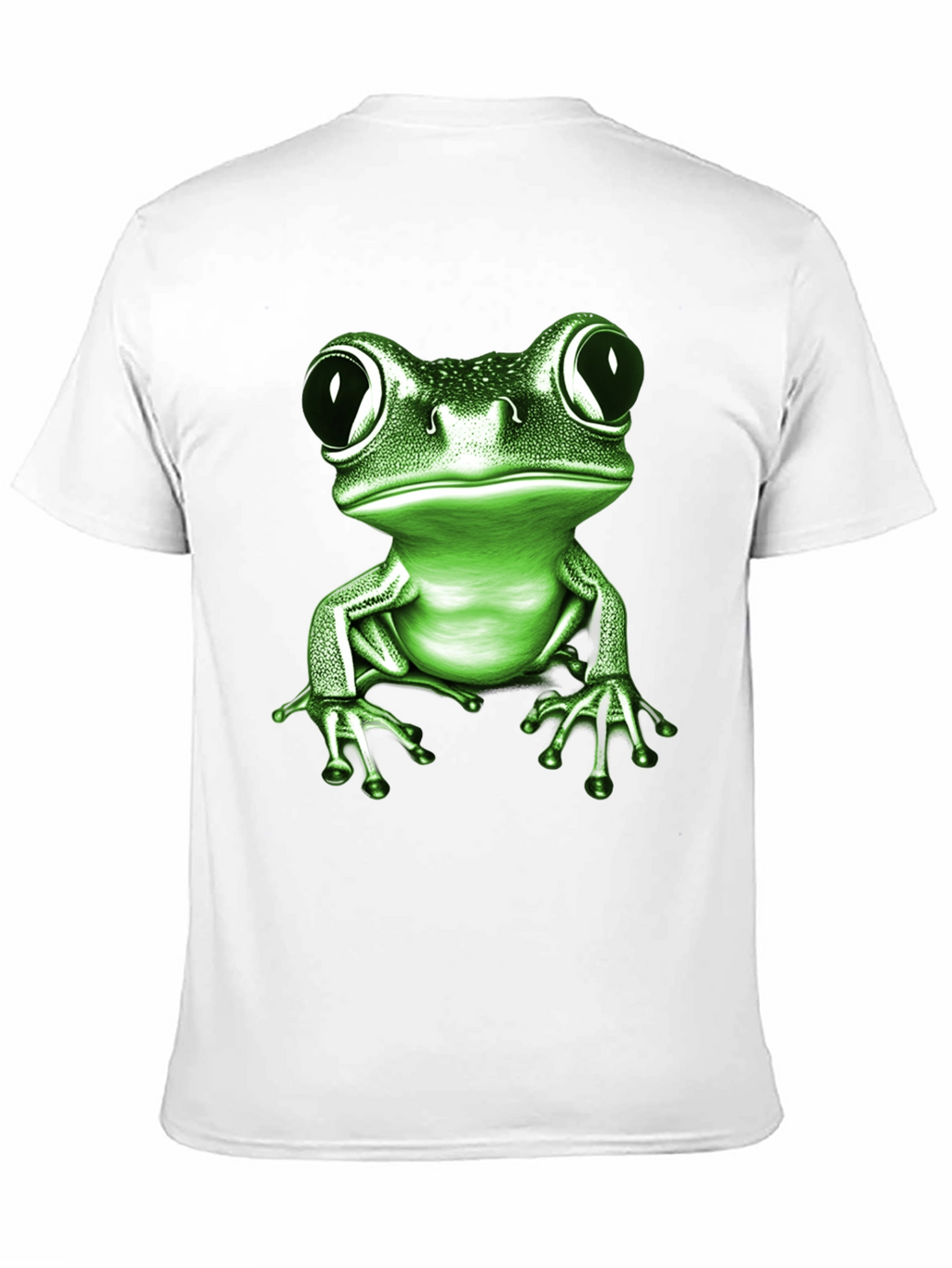 Frog Graphic Tee - Cool & Casual