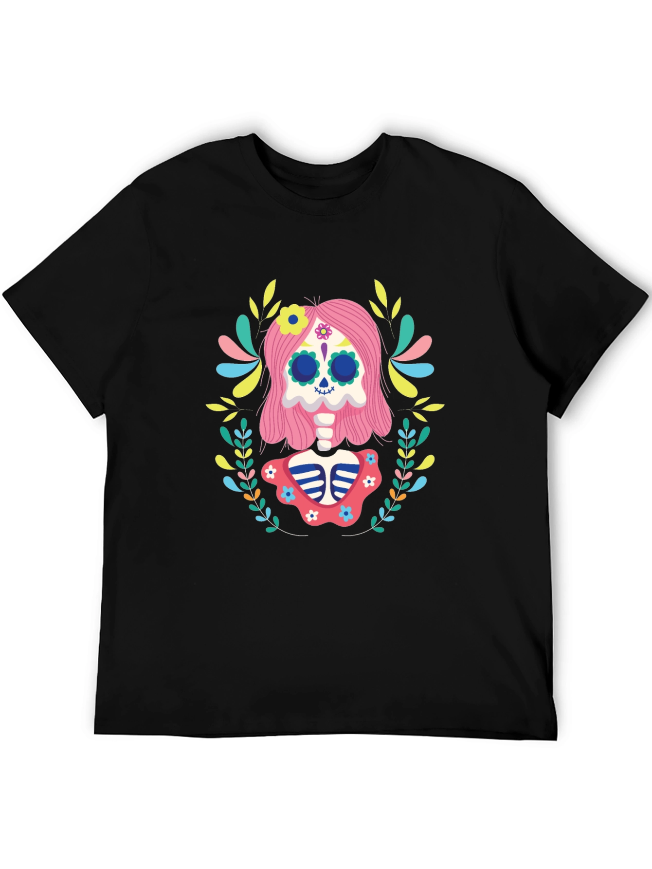 Dia de los Muertos Sugar Skull T-Shirt