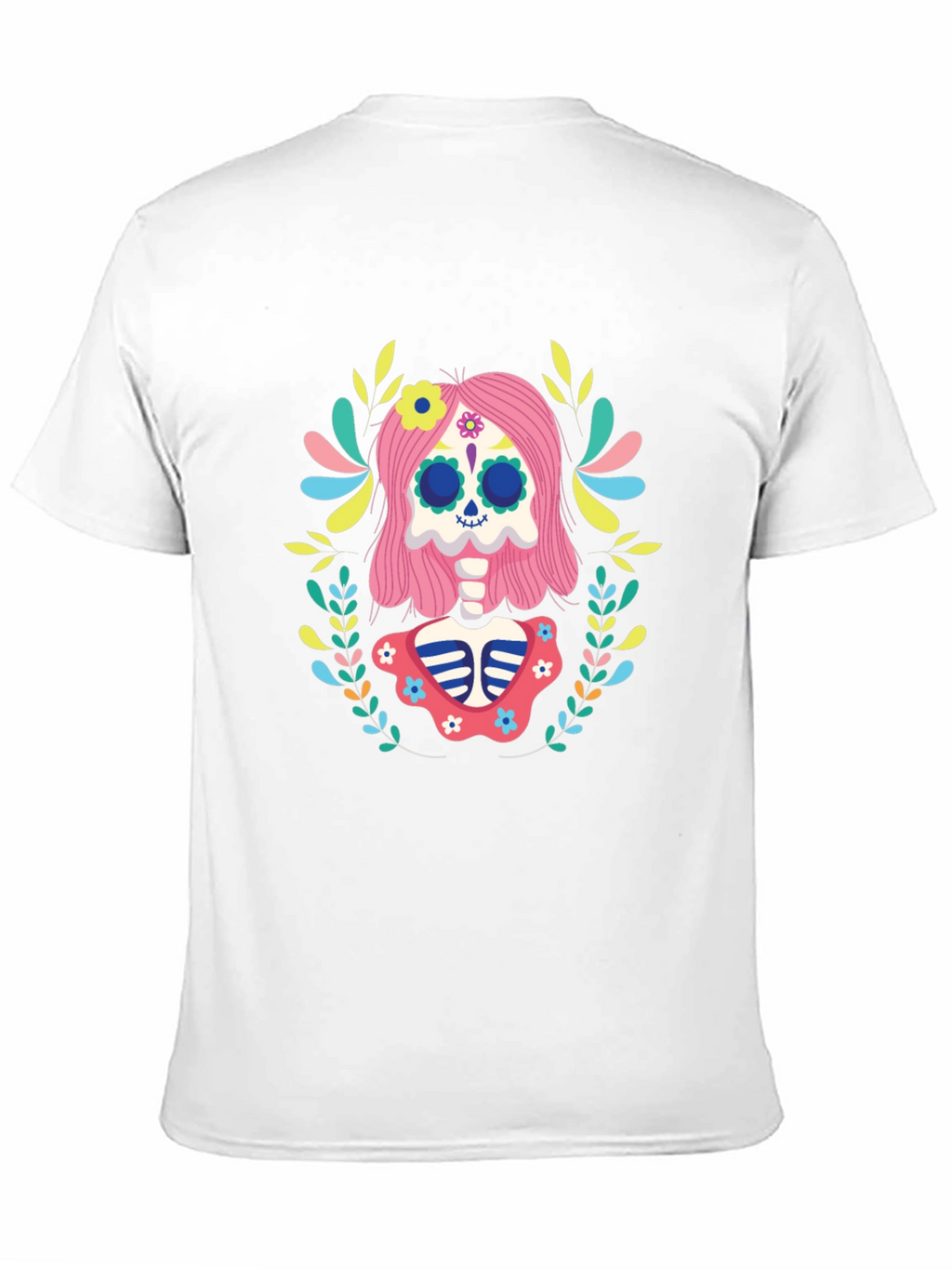 Dia de los Muertos Sugar Skull T-Shirt