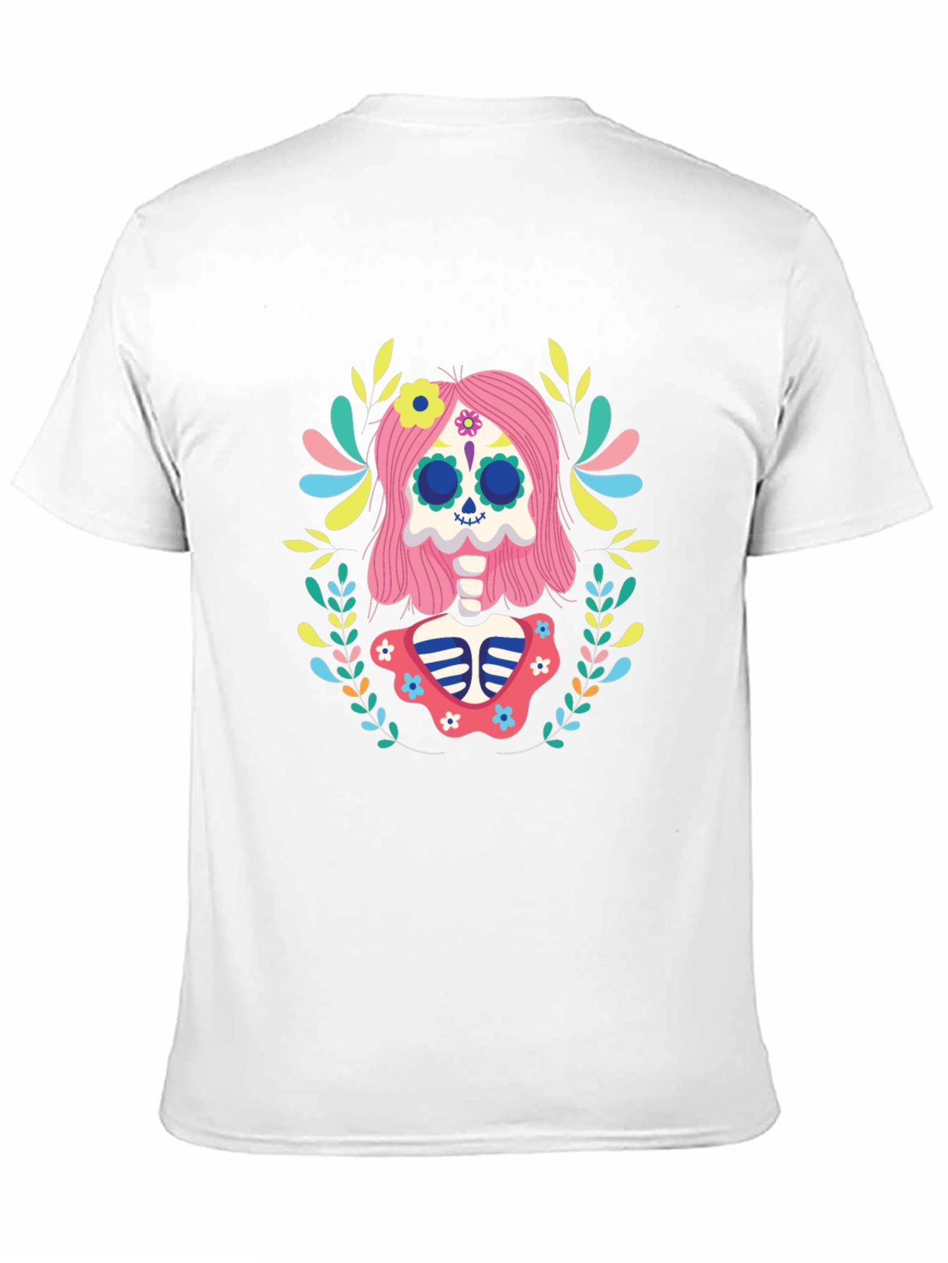 Dia de los Muertos Sugar Skull T-Shirt
