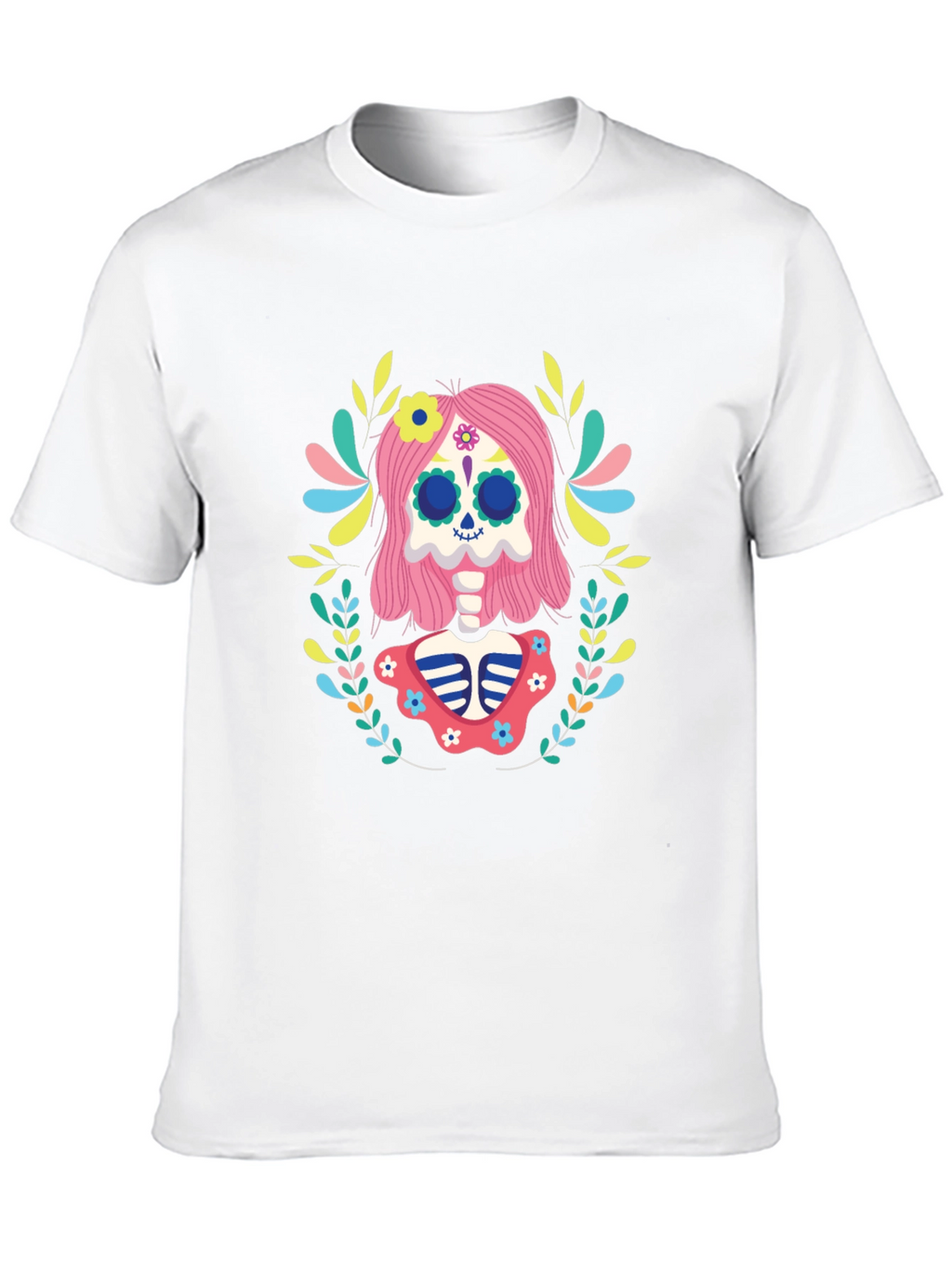 Dia de los Muertos Sugar Skull T-Shirt