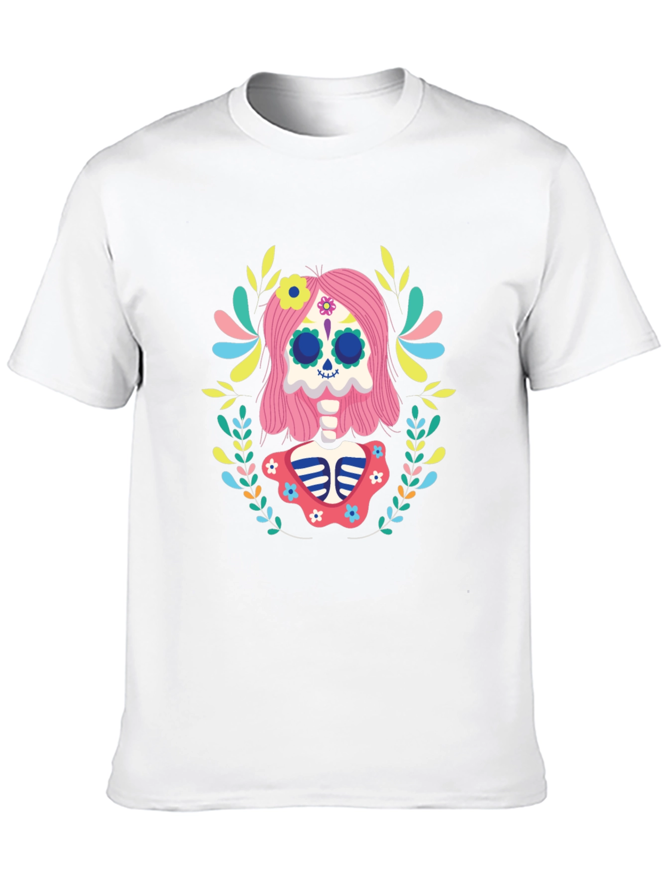 Dia de los Muertos Sugar Skull T-Shirt