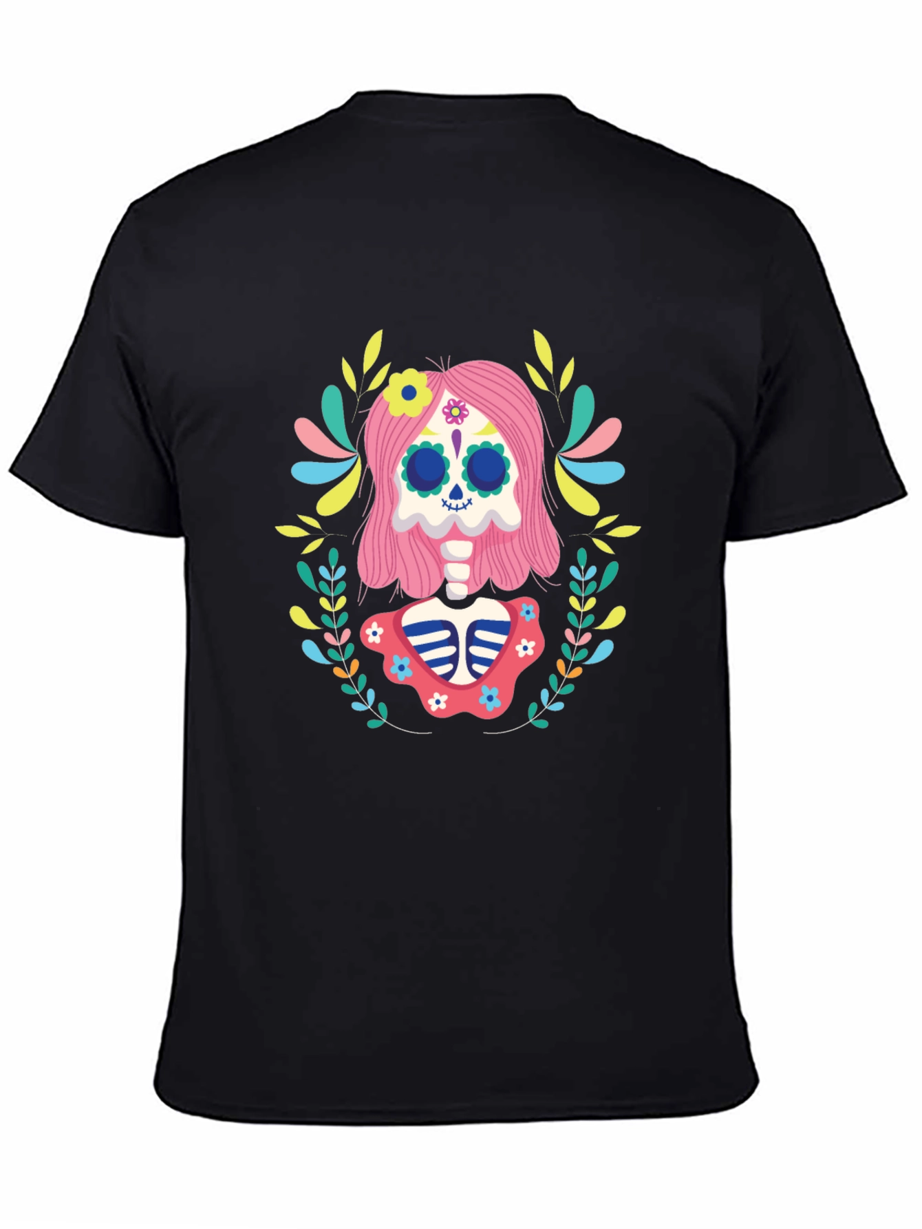 Dia de los Muertos Sugar Skull T-Shirt