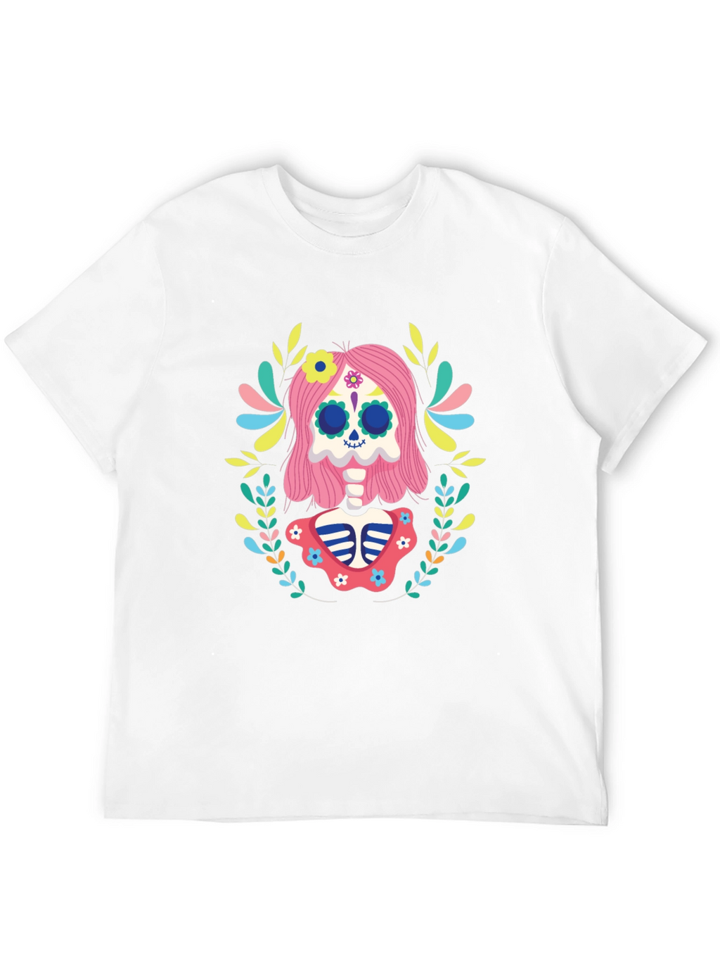 Dia de los Muertos Sugar Skull T-Shirt