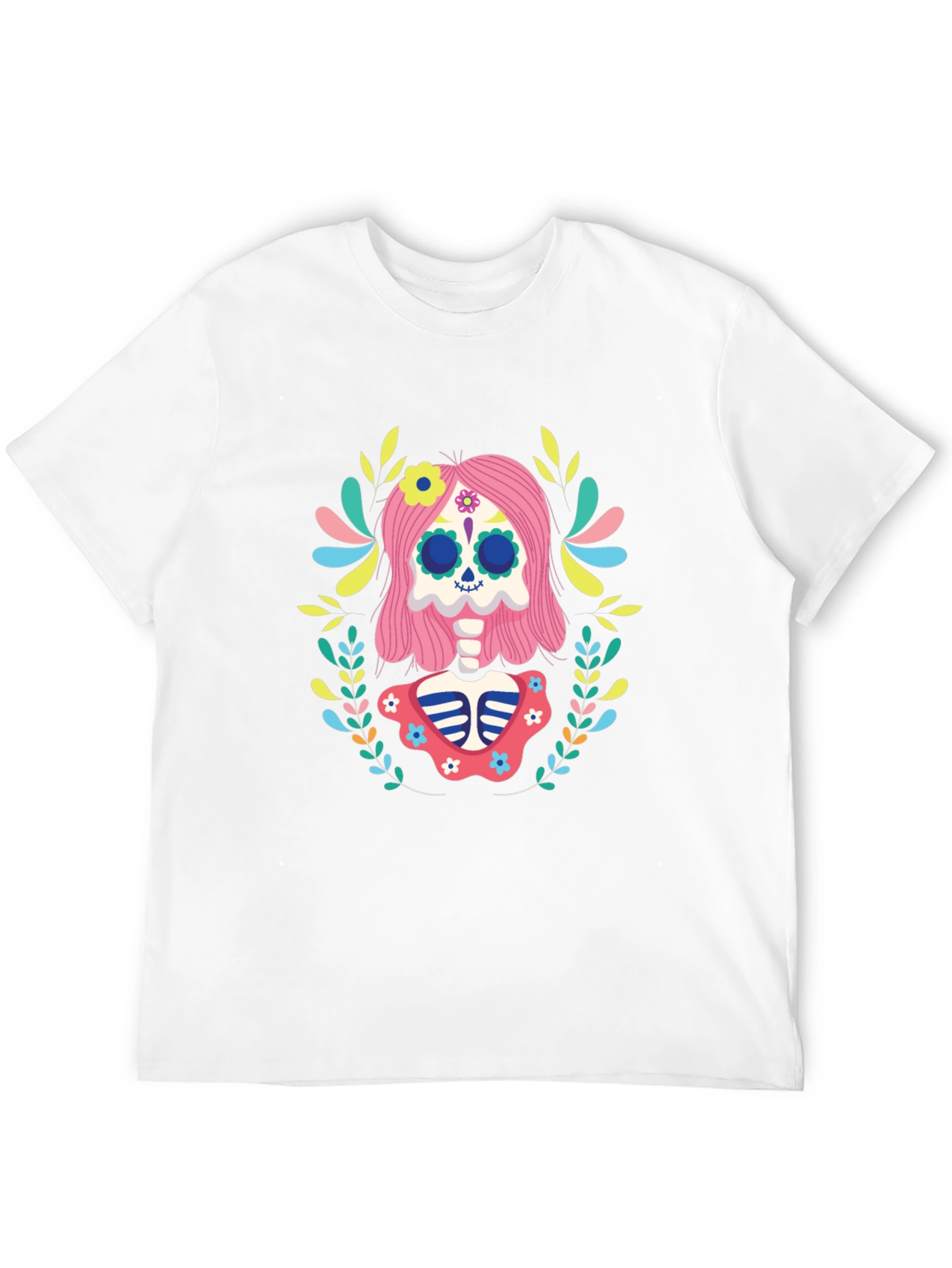 Dia de los Muertos Sugar Skull T-Shirt