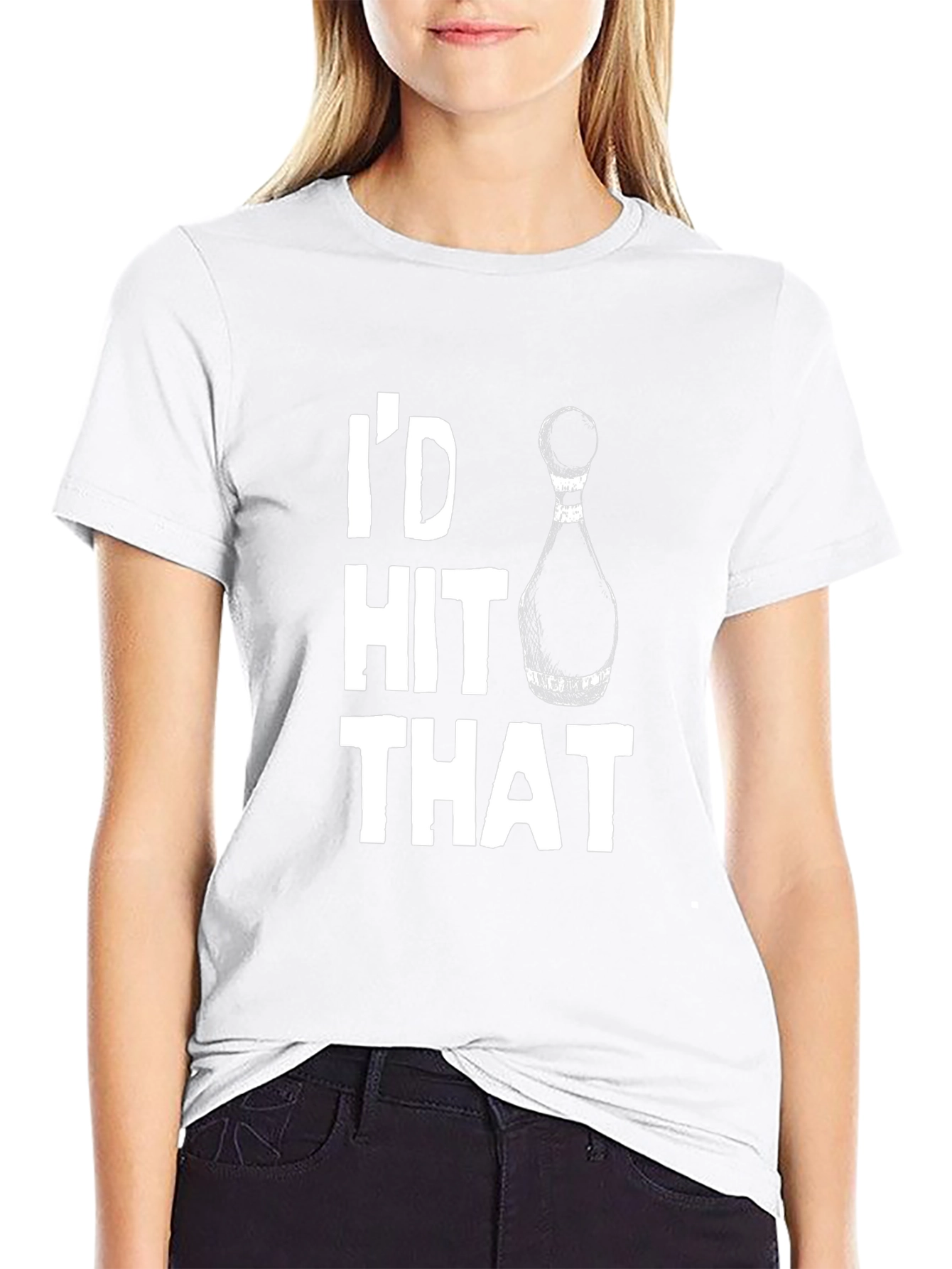Id Hit That Bowling T-Shirt