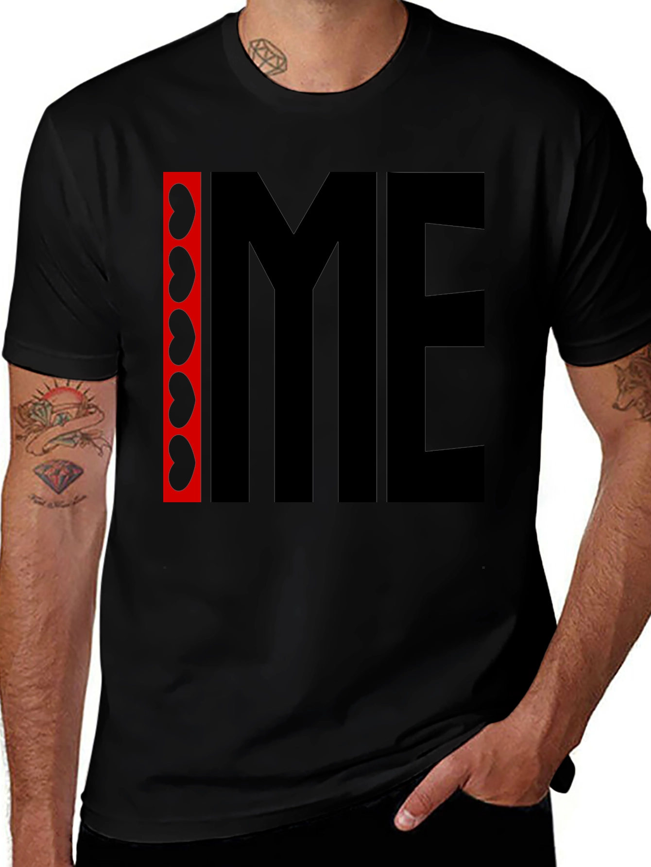 Kidney Bean Graphic Tee - Bold Statement Shirt