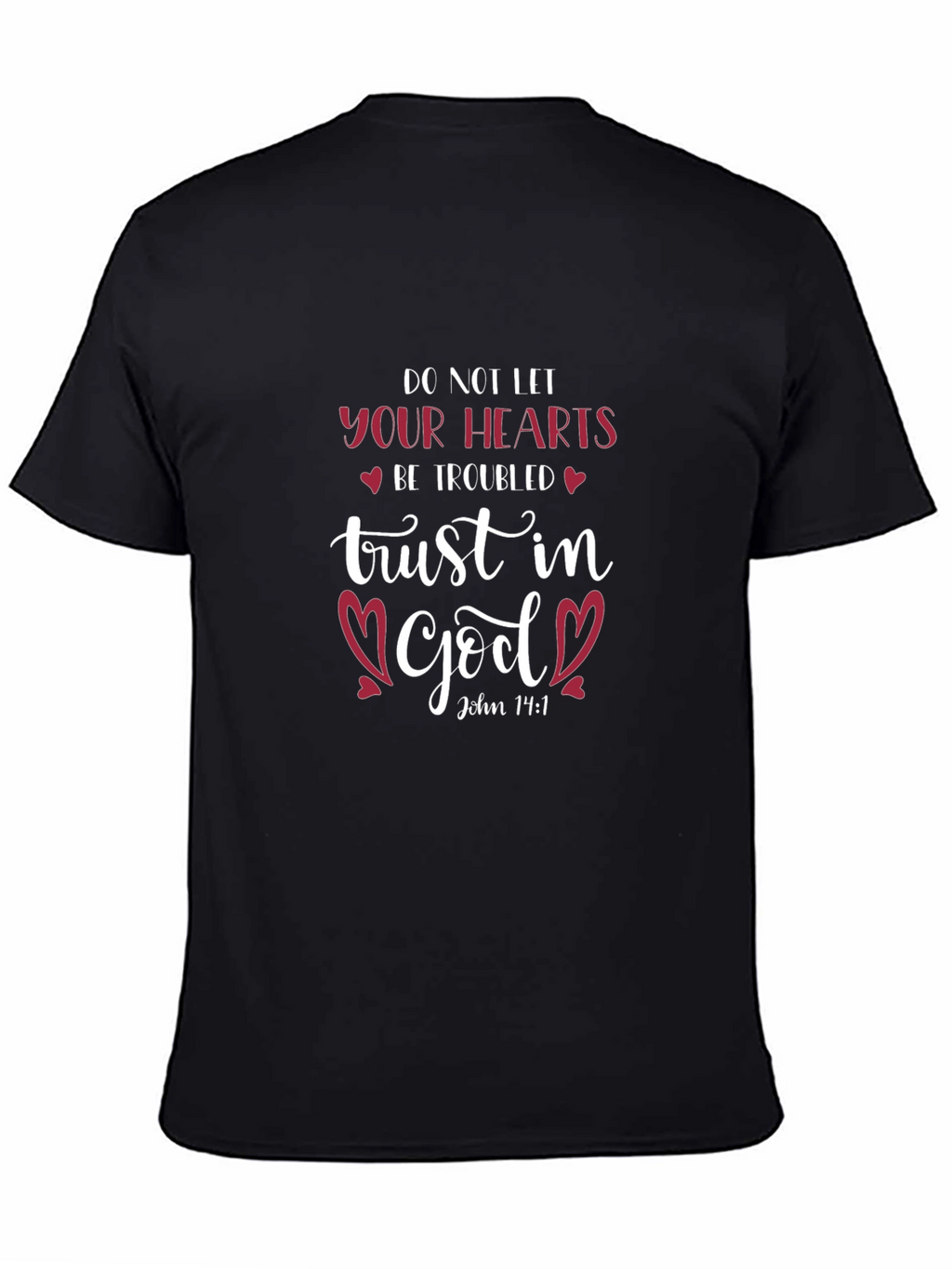 Faith-Based T-Shirt: Trust in God Tee