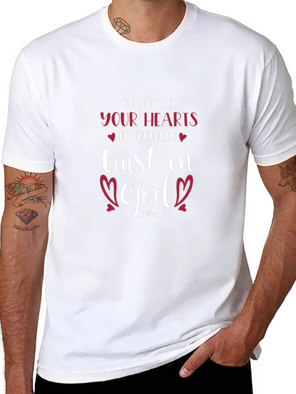Faith-Based T-Shirt: Trust in God Tee